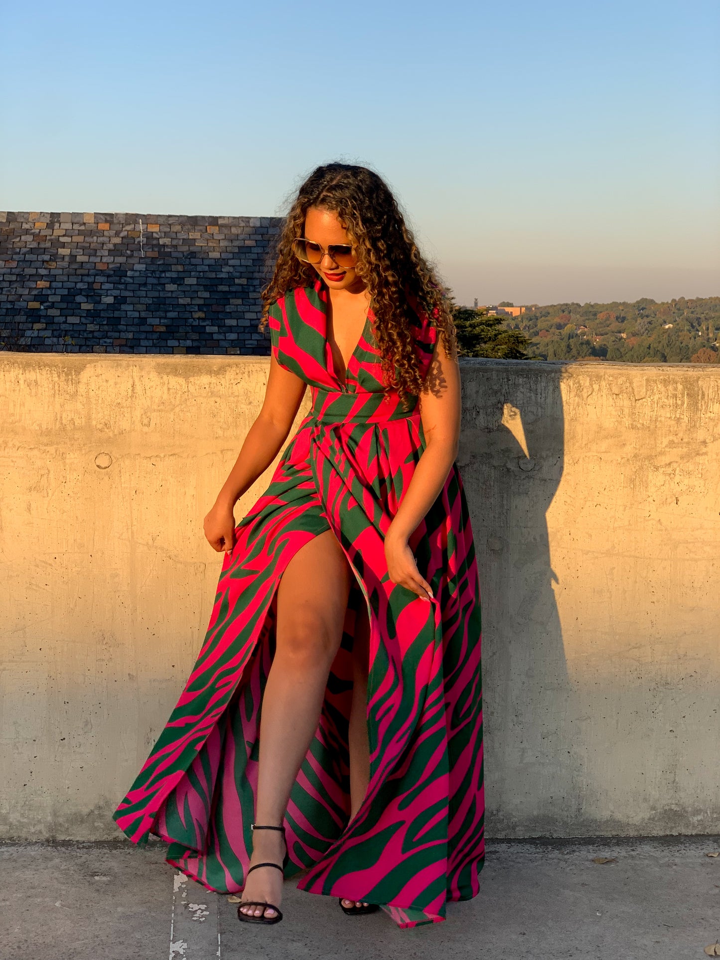 Jasiri Tie back Maxi