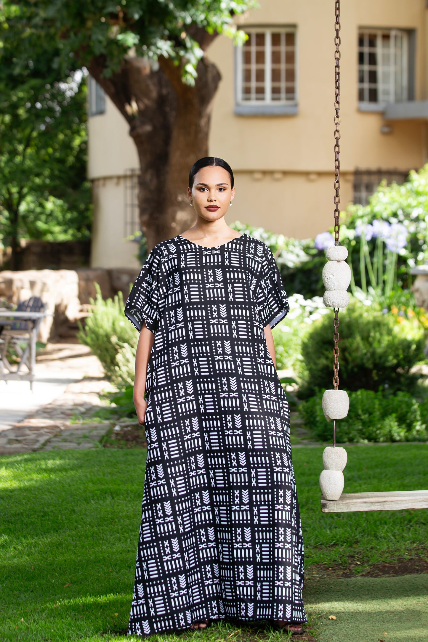 Mudlcloth Maxi-Item
