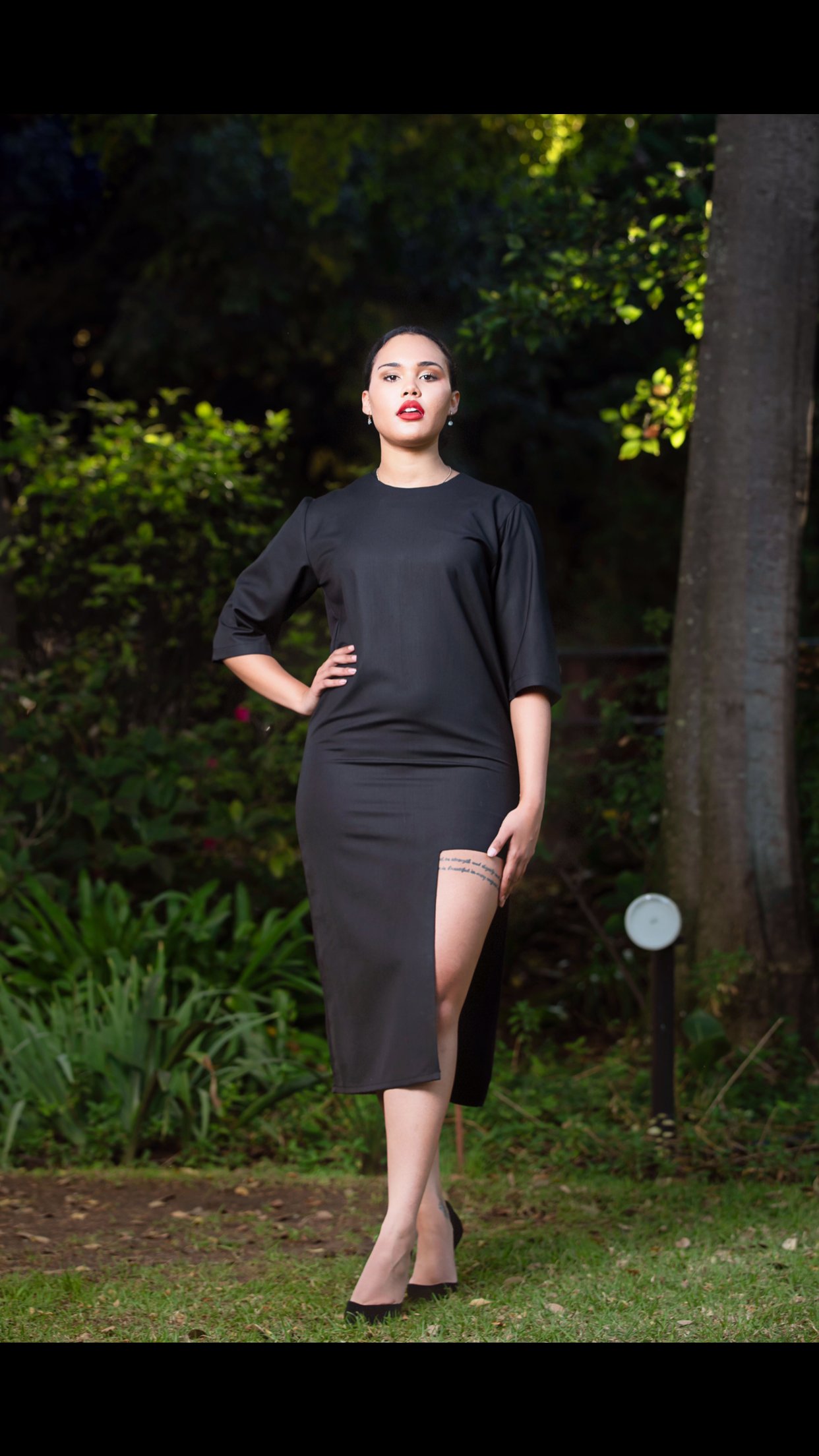 Suited LBD