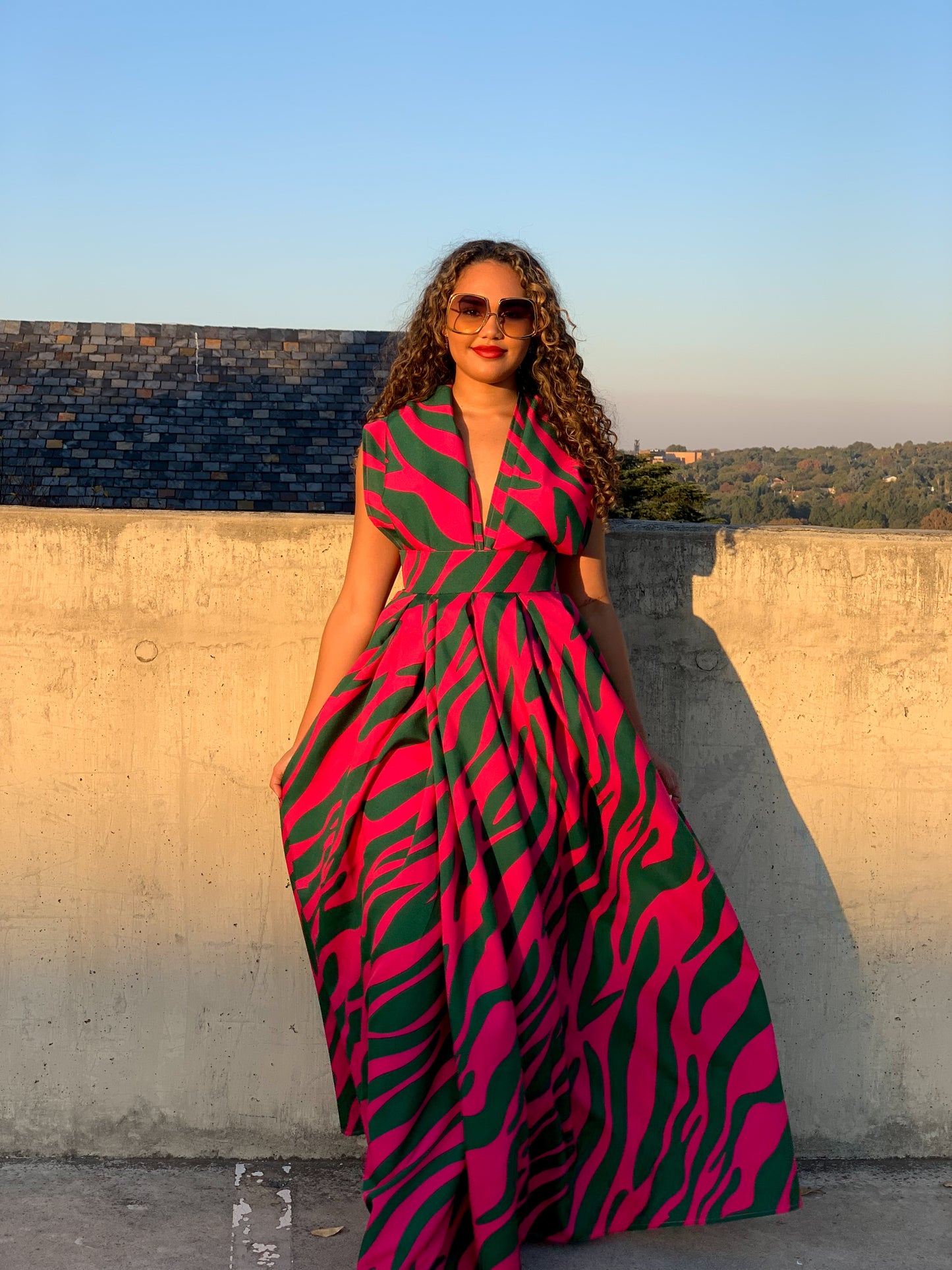 Jasiri Tie back Maxi
