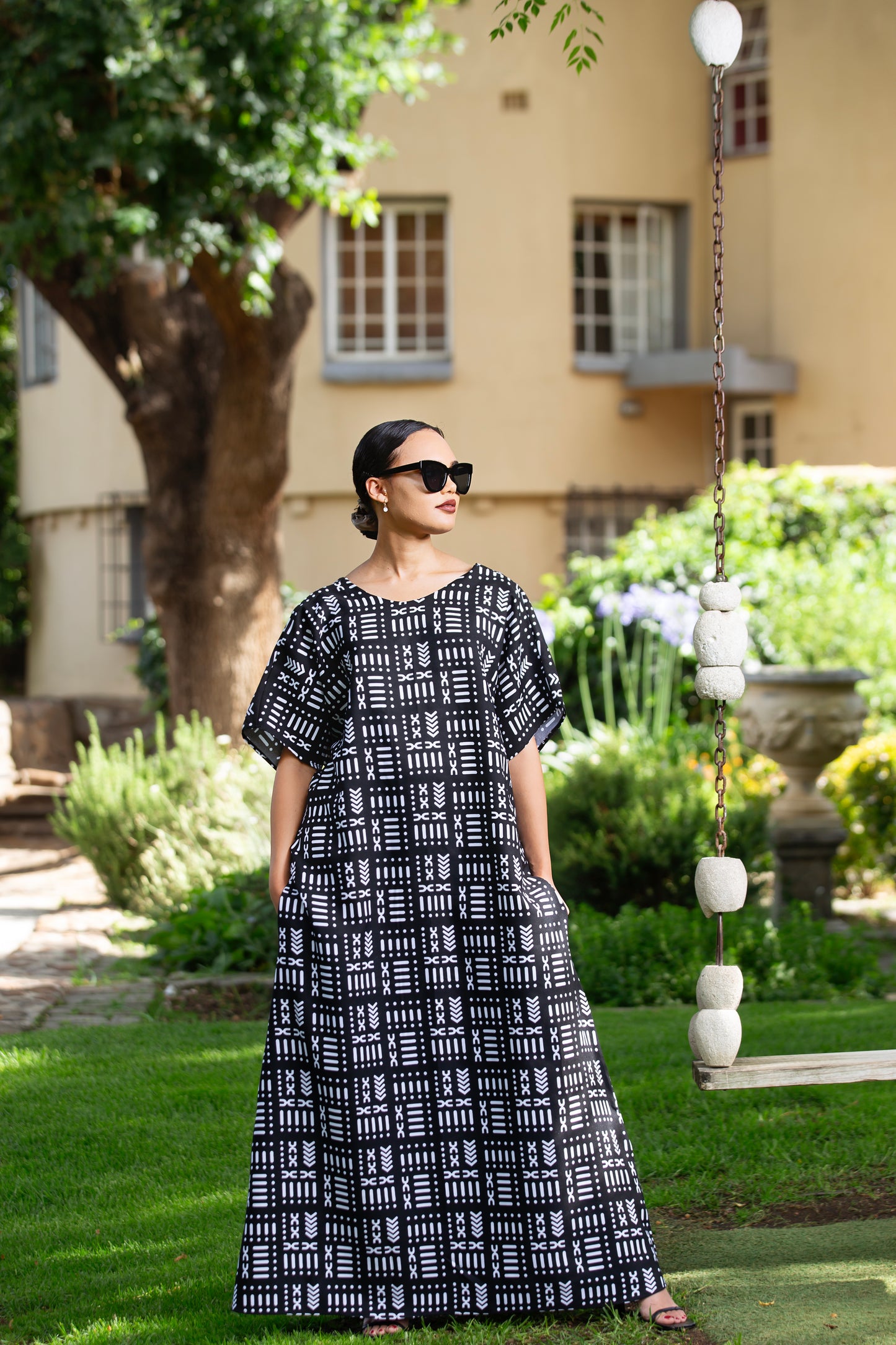 Mudlcloth Maxi-Item
