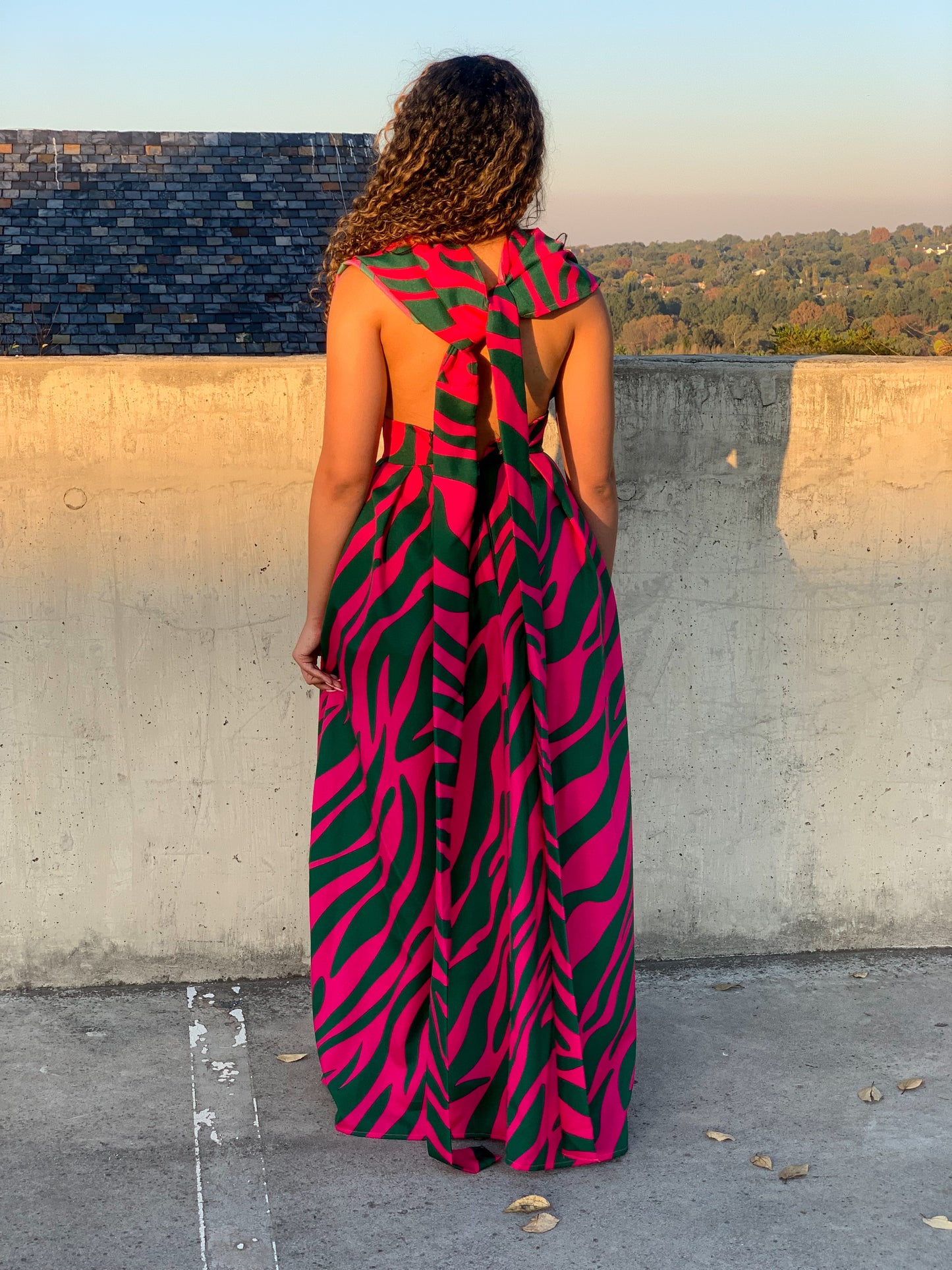 Jasiri Tie back Maxi