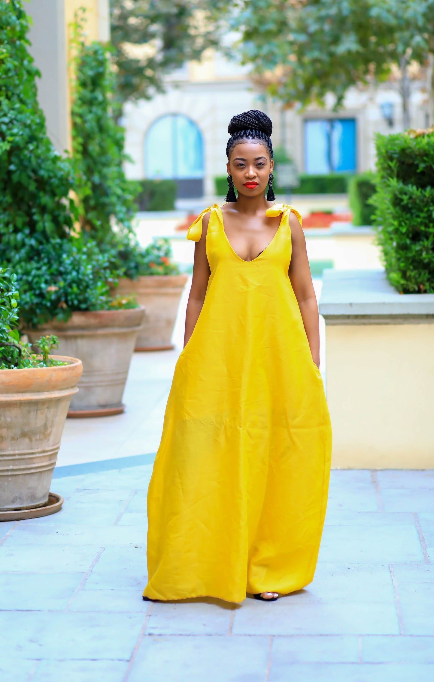 Nikita Linen Yellow (Pure Linen)