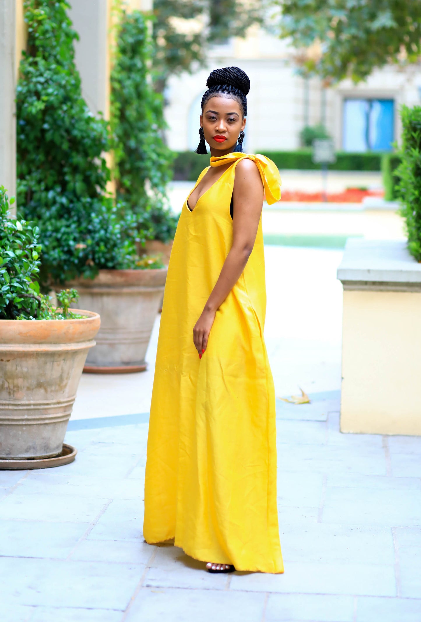 Nikita Linen Yellow (Pure Linen)