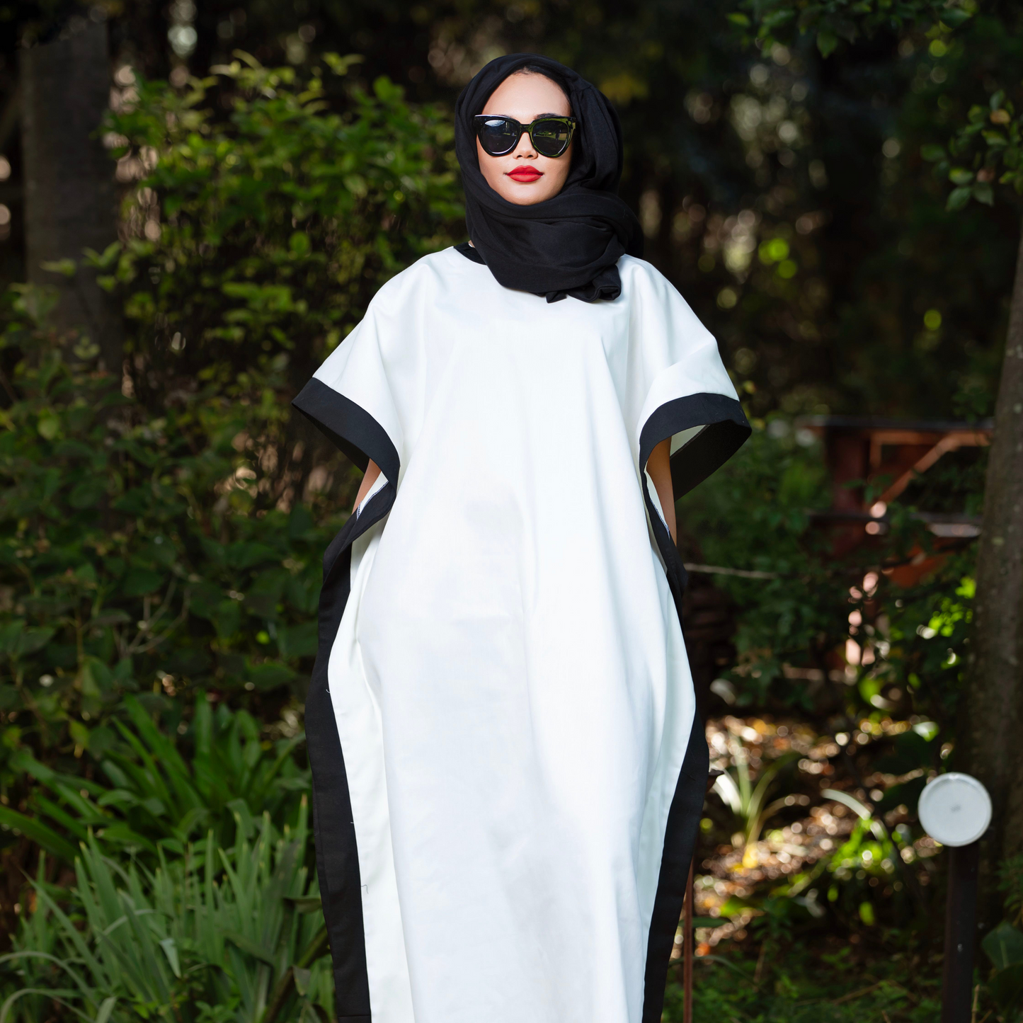 Umbaco Ivory Cream Kaftan