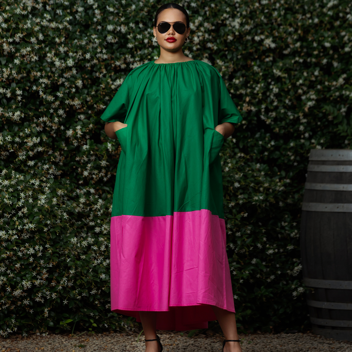 Cotton Tulip Midi