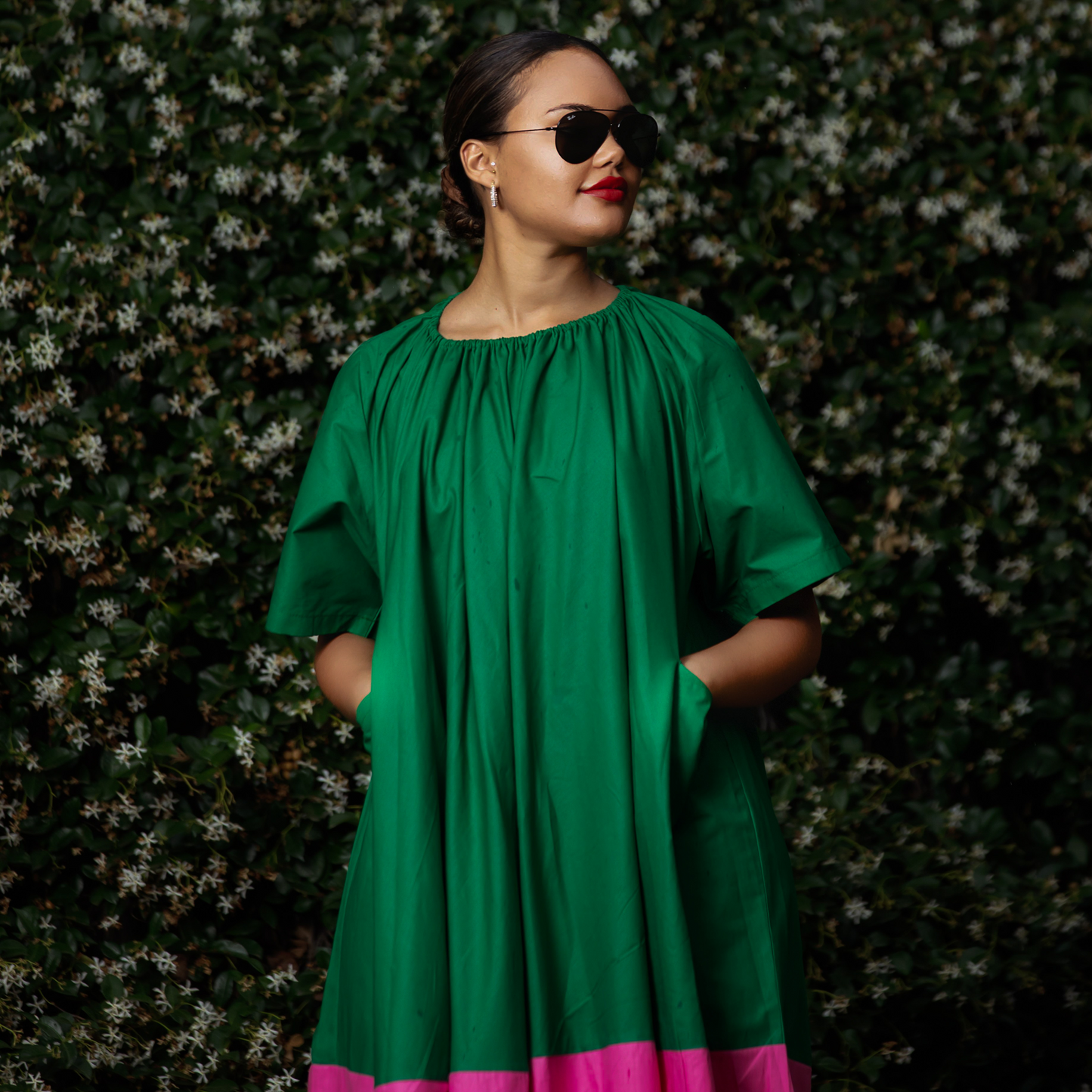 Cotton Tulip Midi