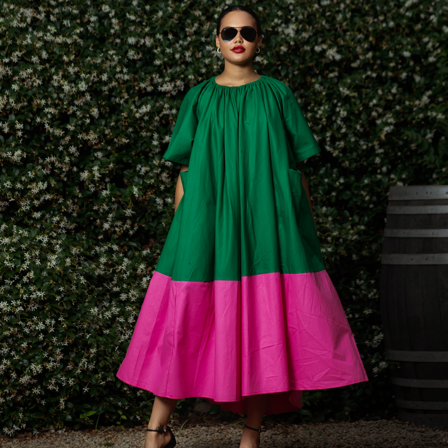 Cotton Tulip Midi
