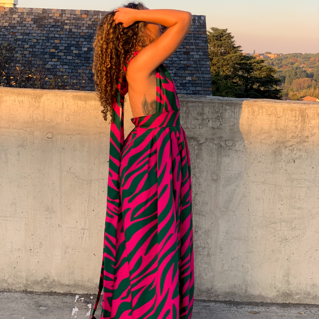Jasiri Tie back Maxi