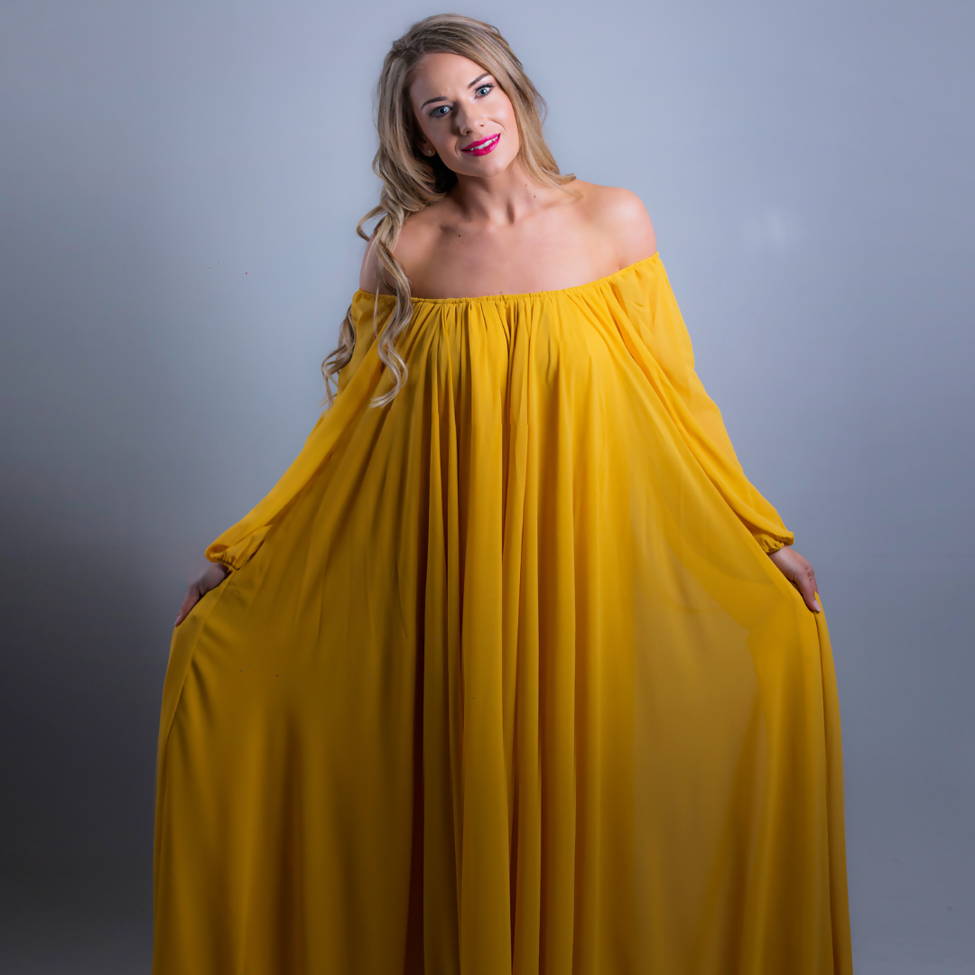 Malia Luxe Mustard