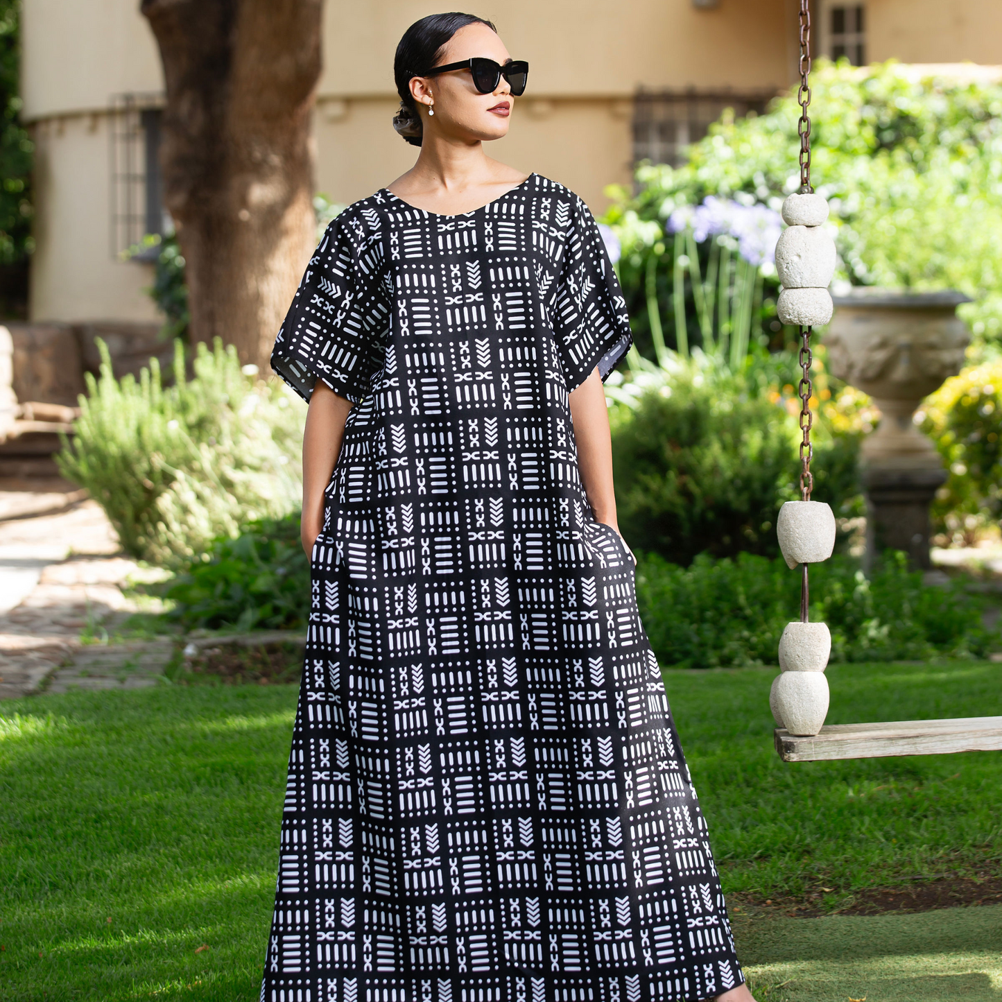 Mudlcloth Maxi-Item