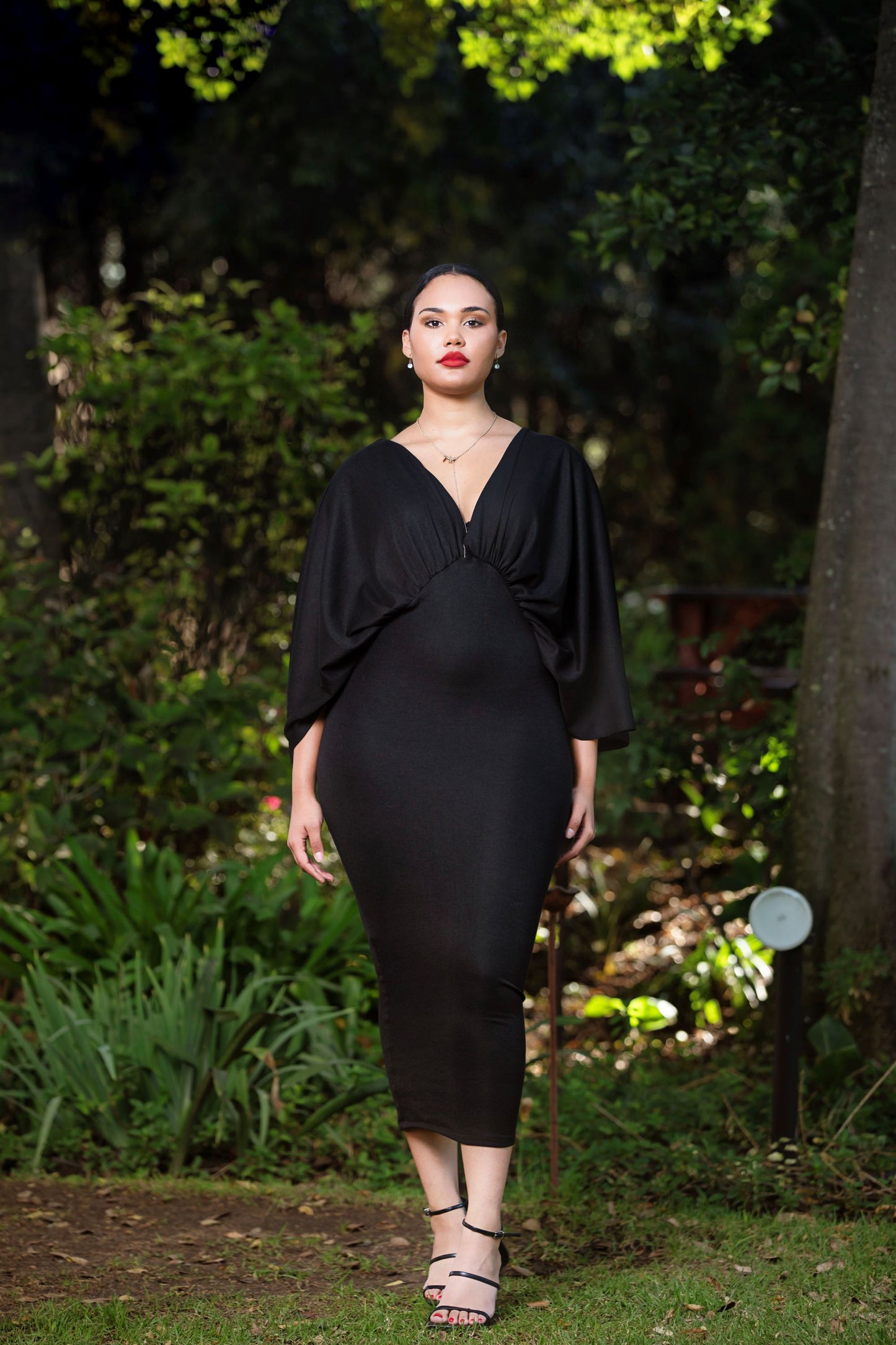 Batwing Body Con