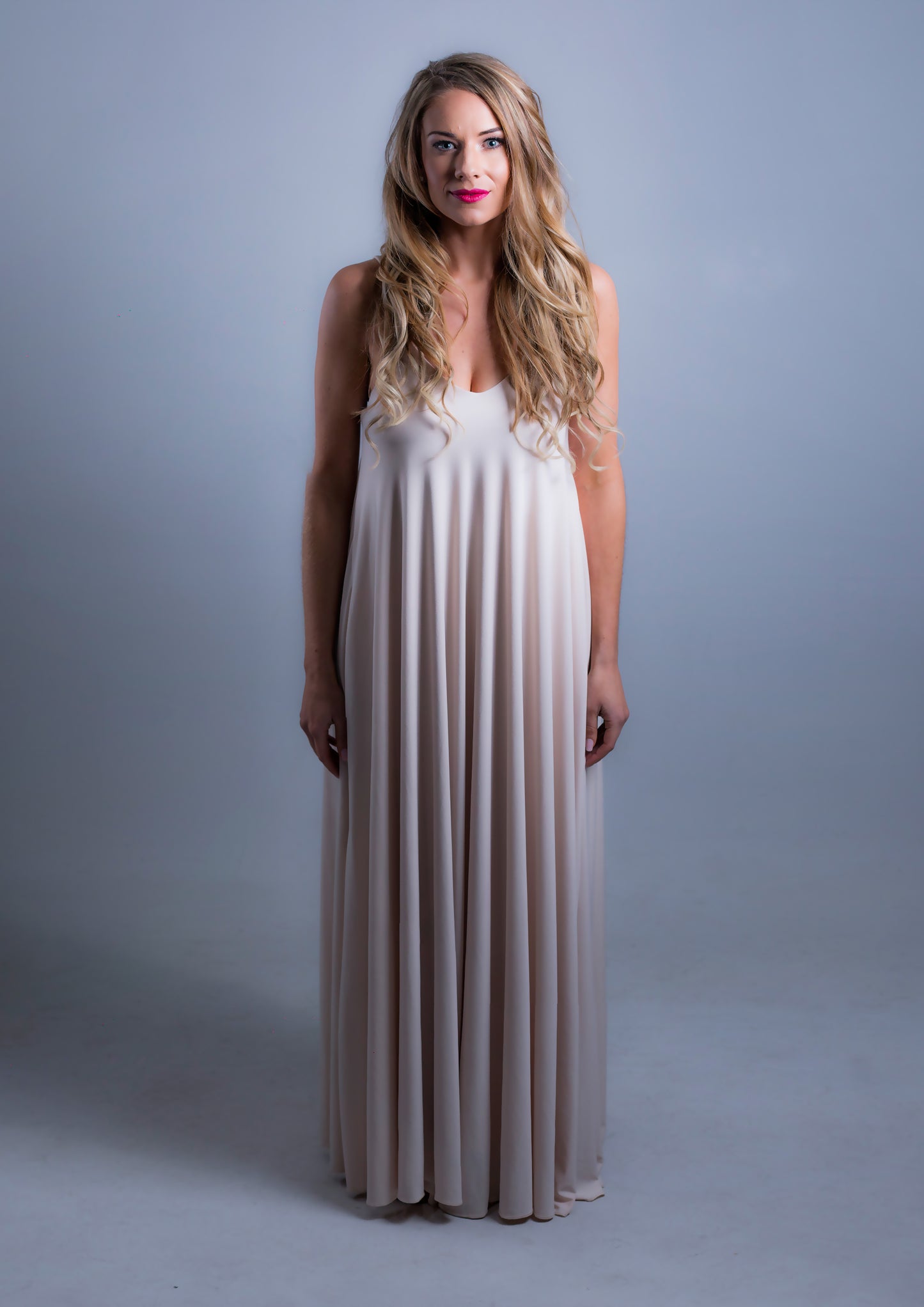 Slip Dress Nude