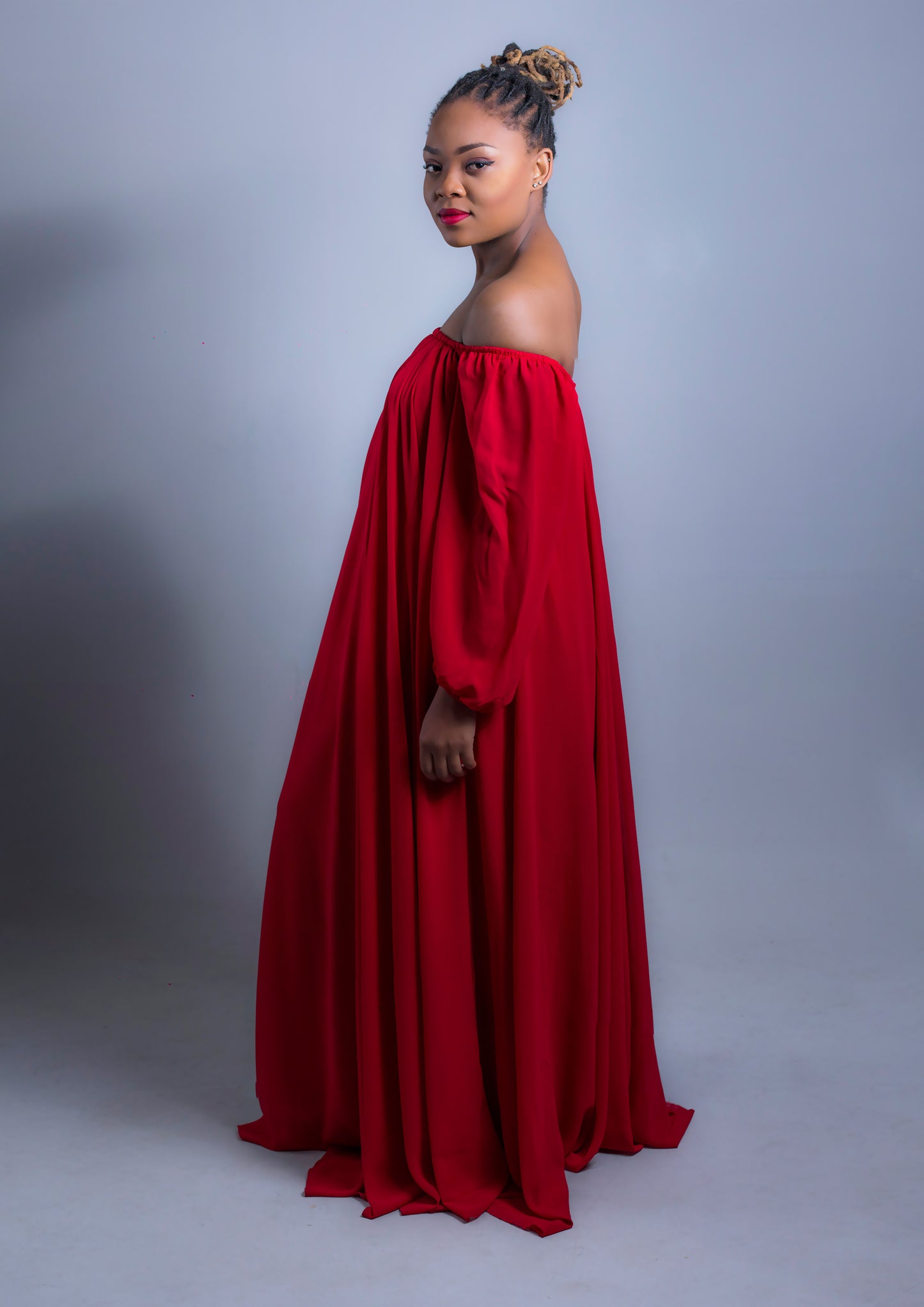 Malia Luxe Red