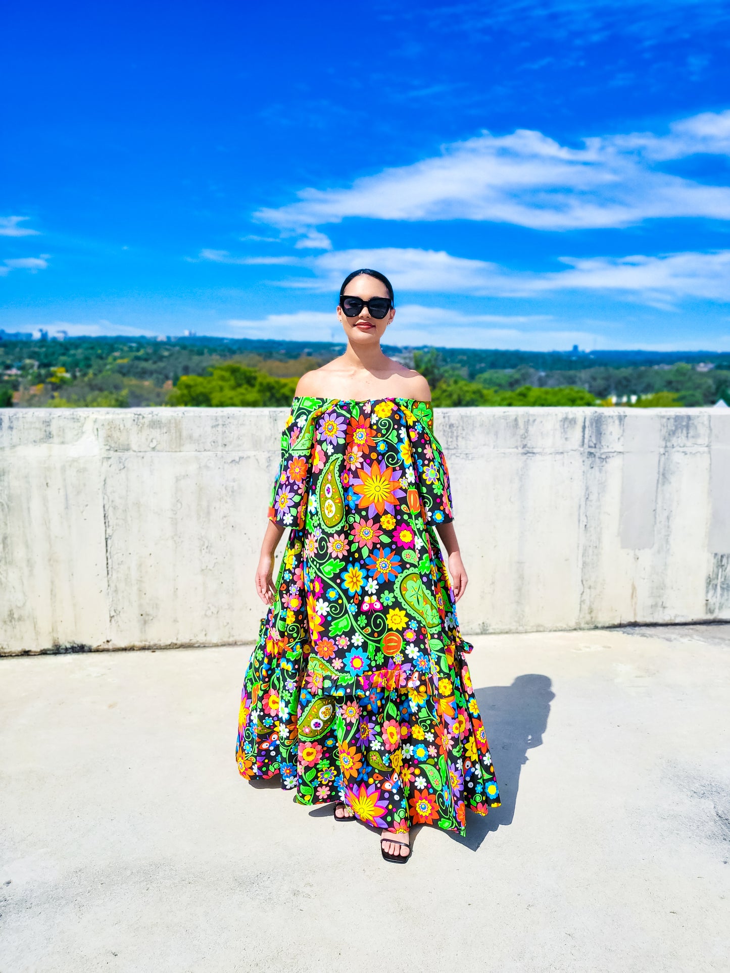 Frida Maxi (Incl Belt)