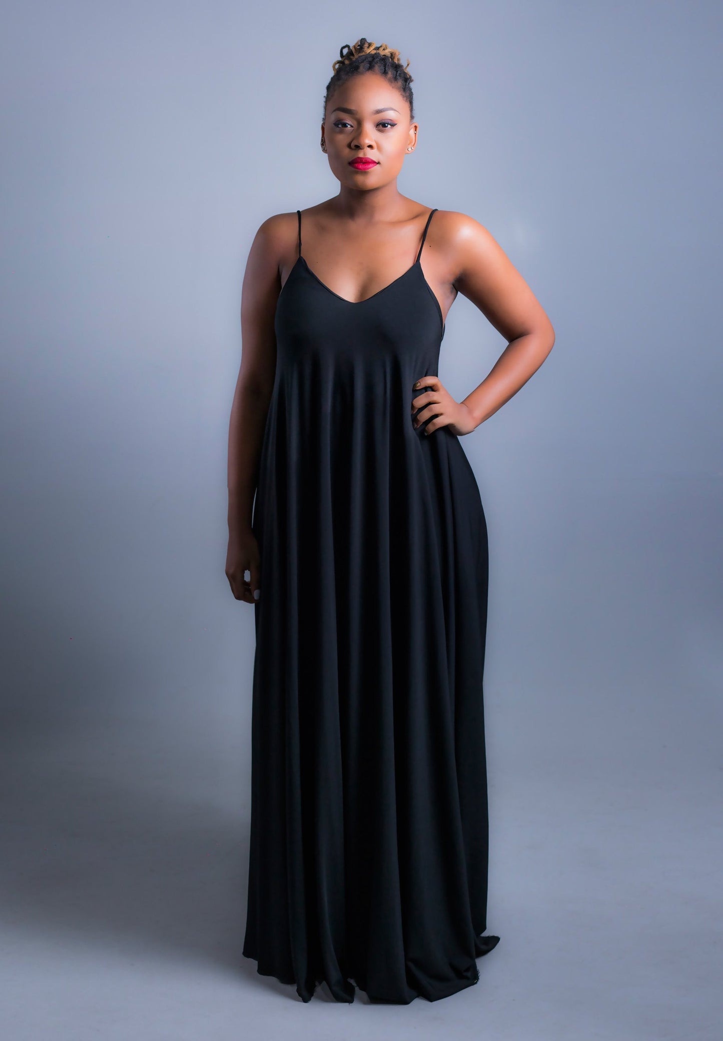 Slip Dress Black