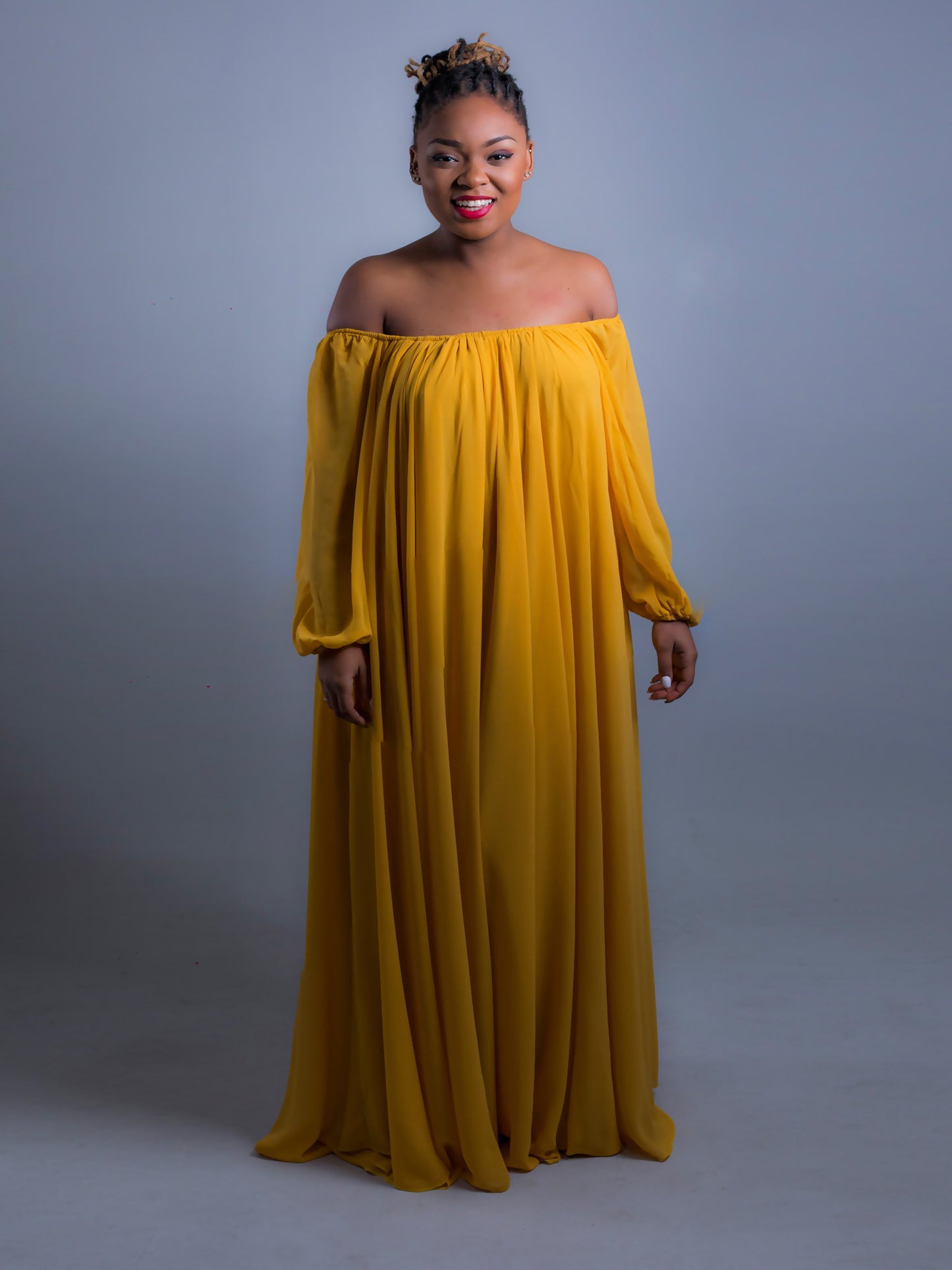 Malia Luxe Mustard