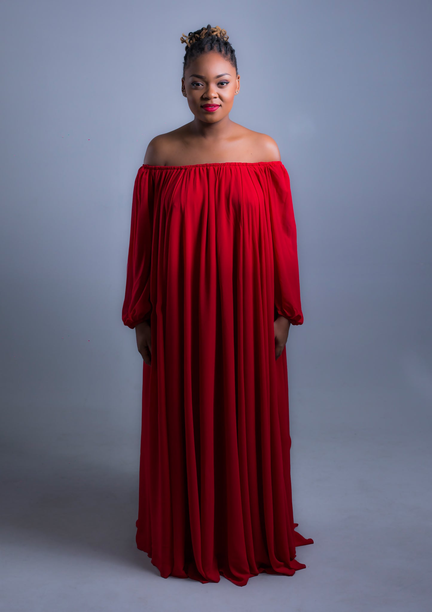 Malia Luxe Red