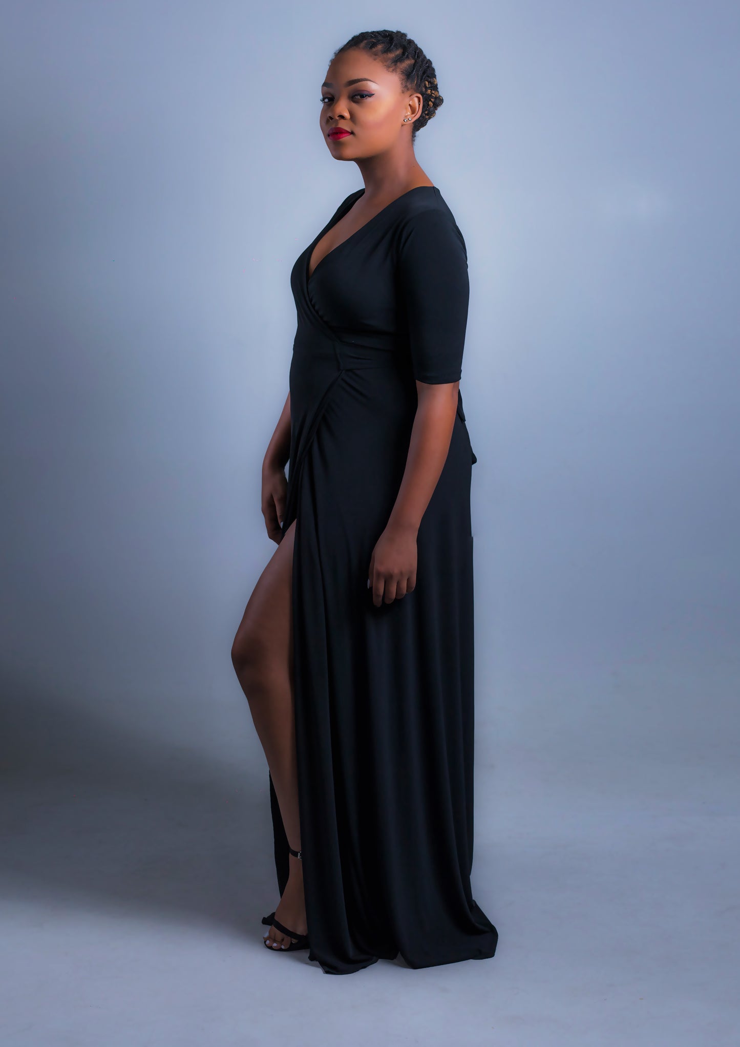 Wrap Dress Black
