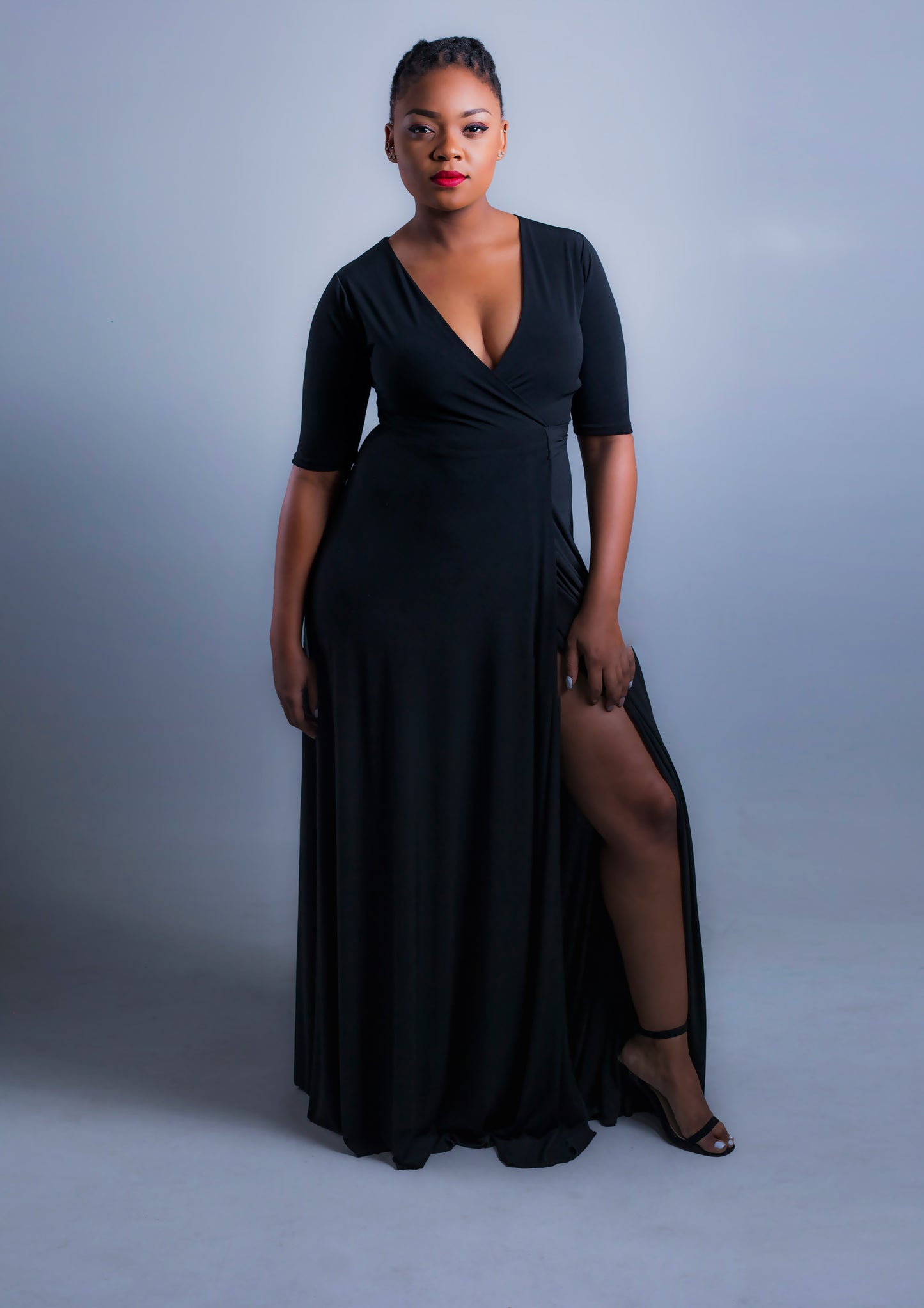 Wrap Dress Black