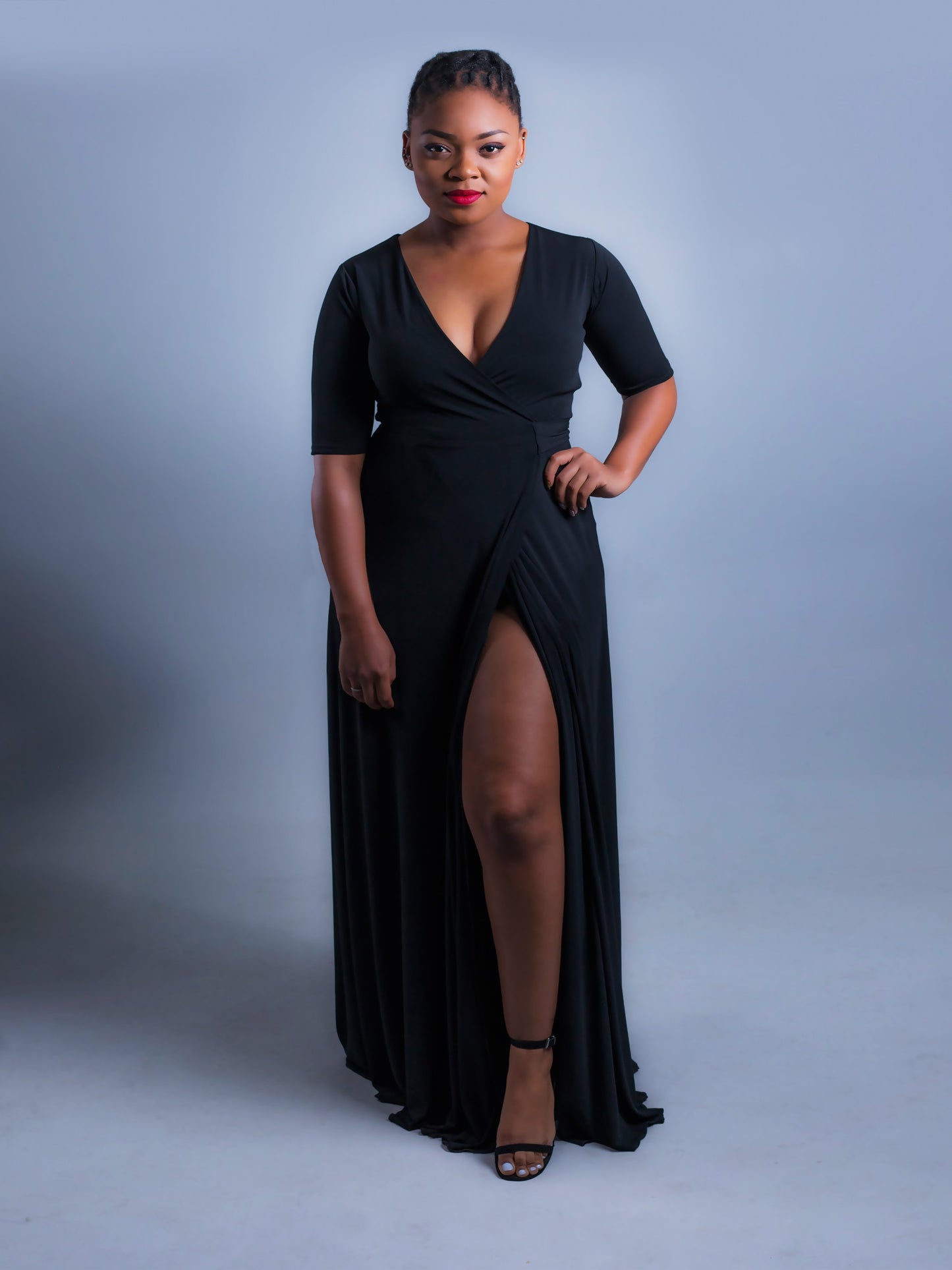 Wrap Dress Black