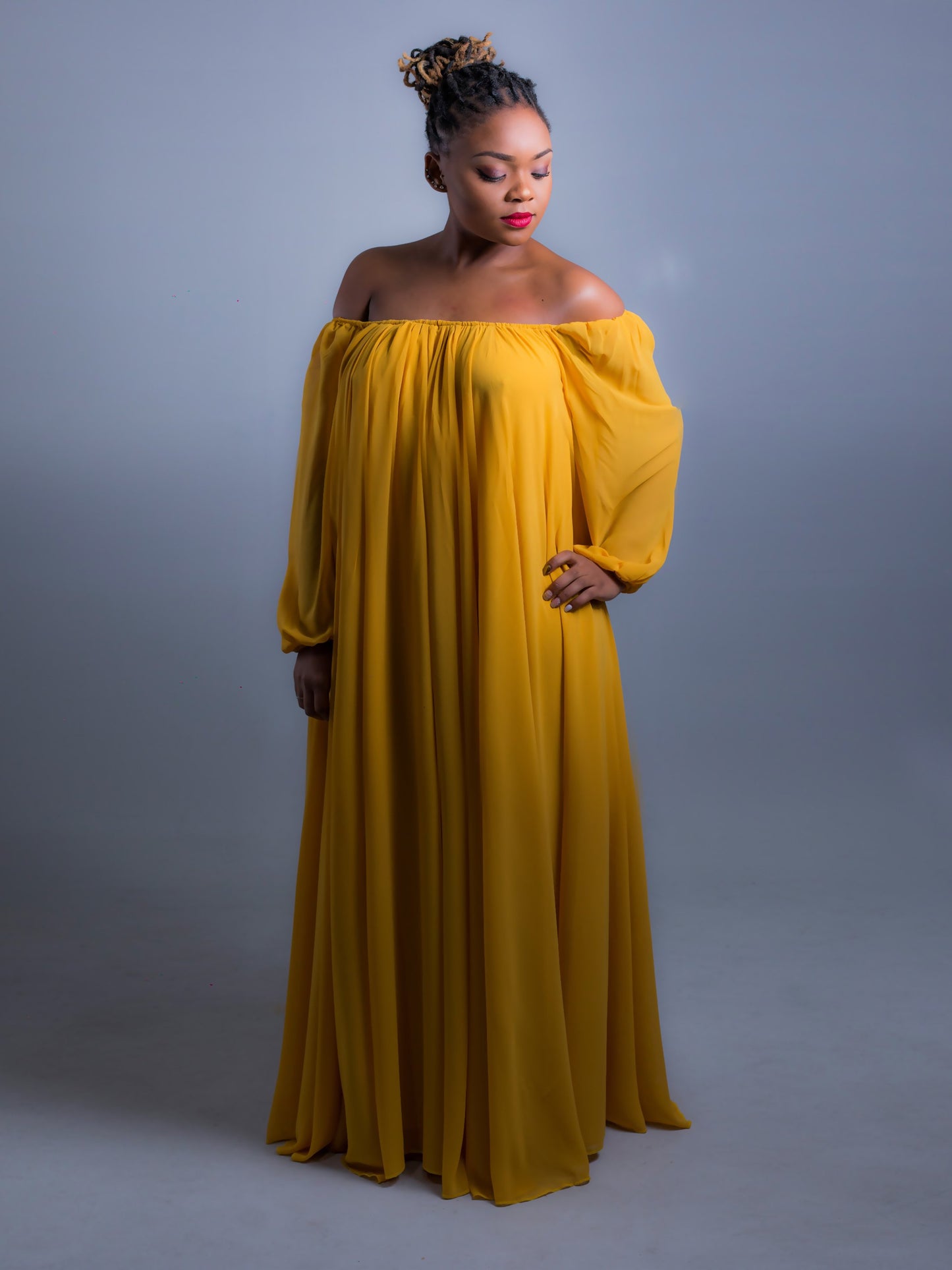 Malia Luxe Mustard