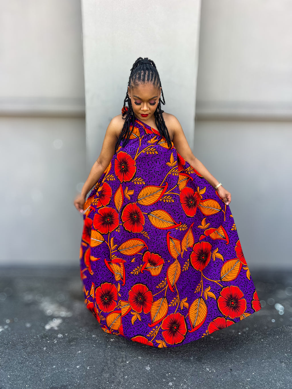 Layla One Shoulder Maxi