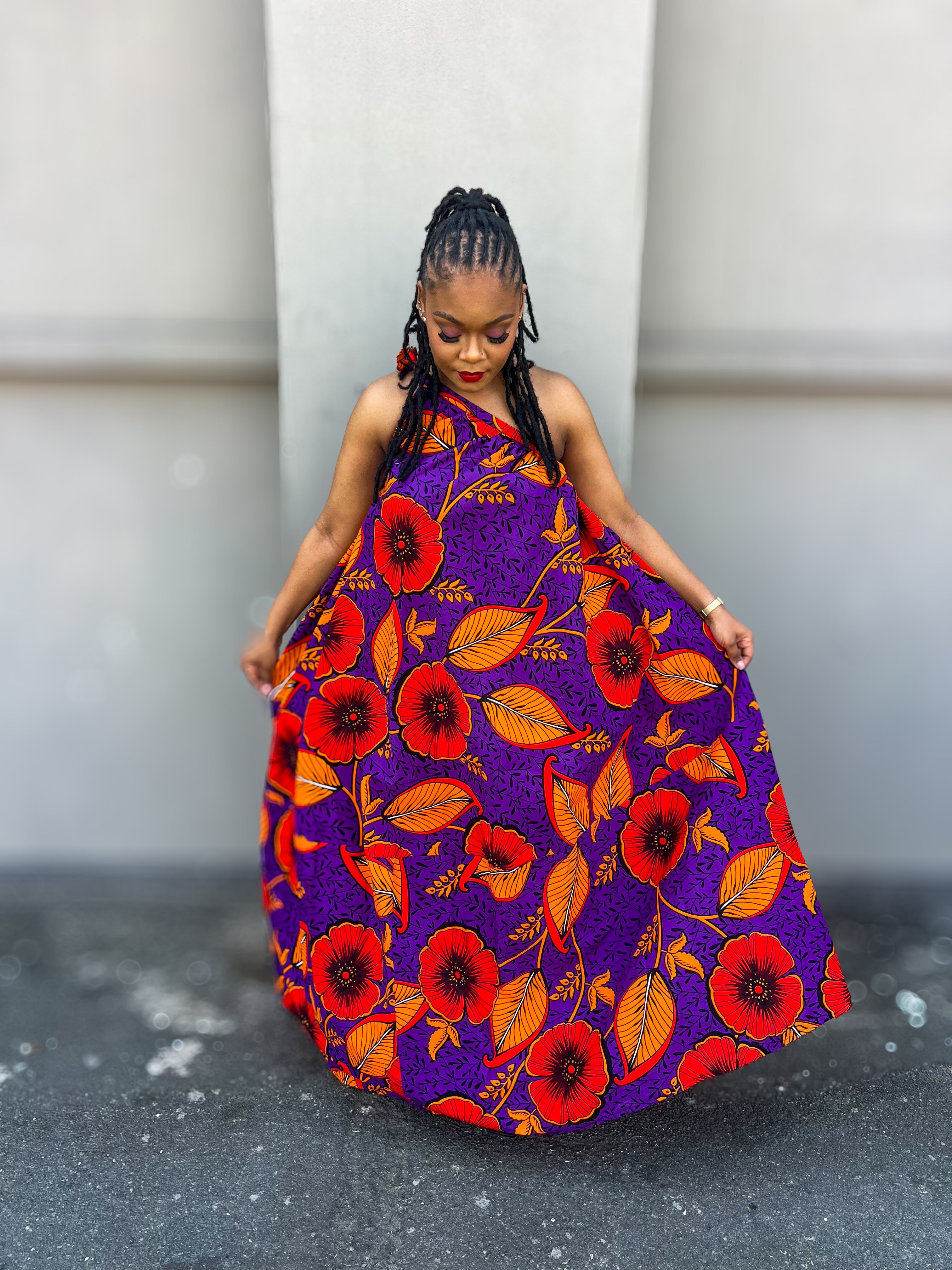 Layla One Shoulder Maxi