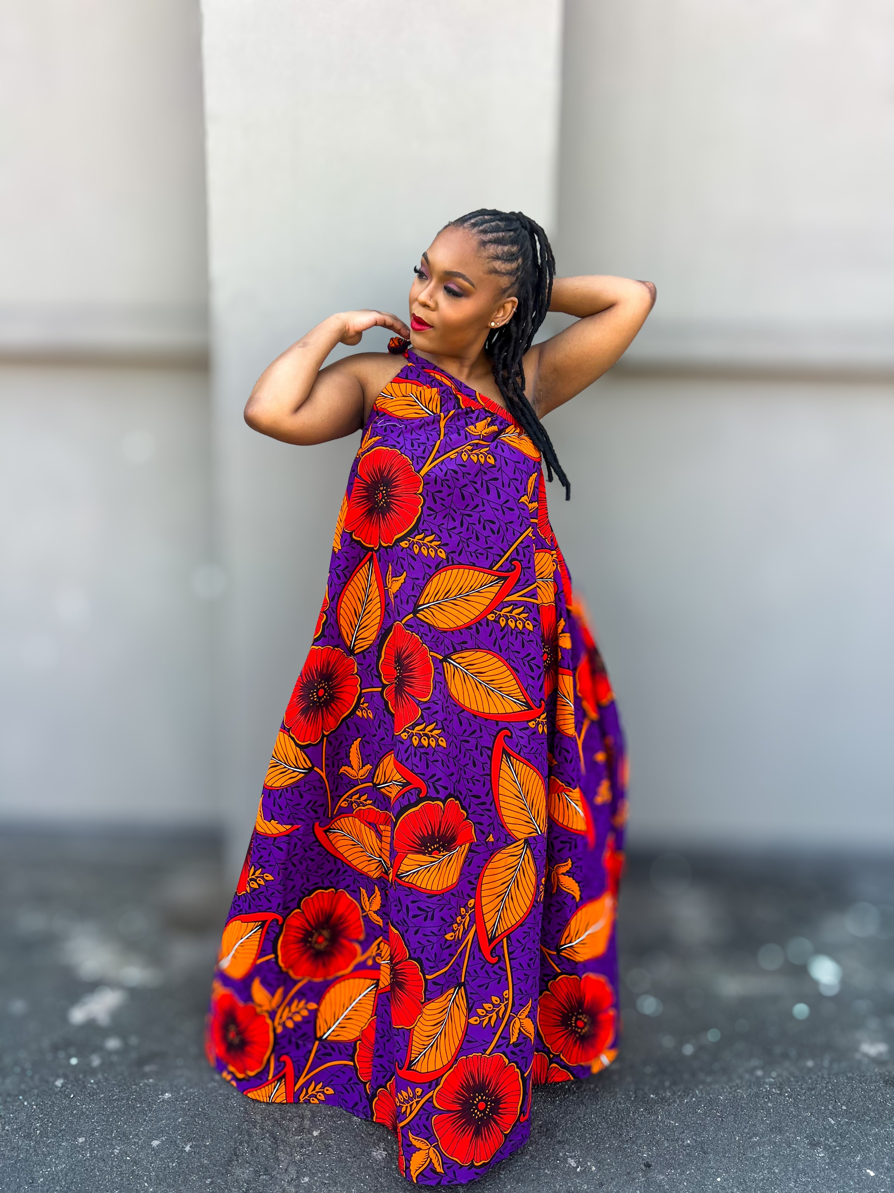 Layla One Shoulder Maxi