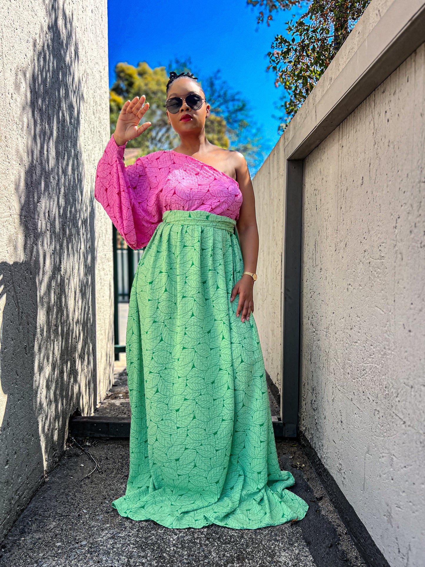 Spring Bloom Maxi