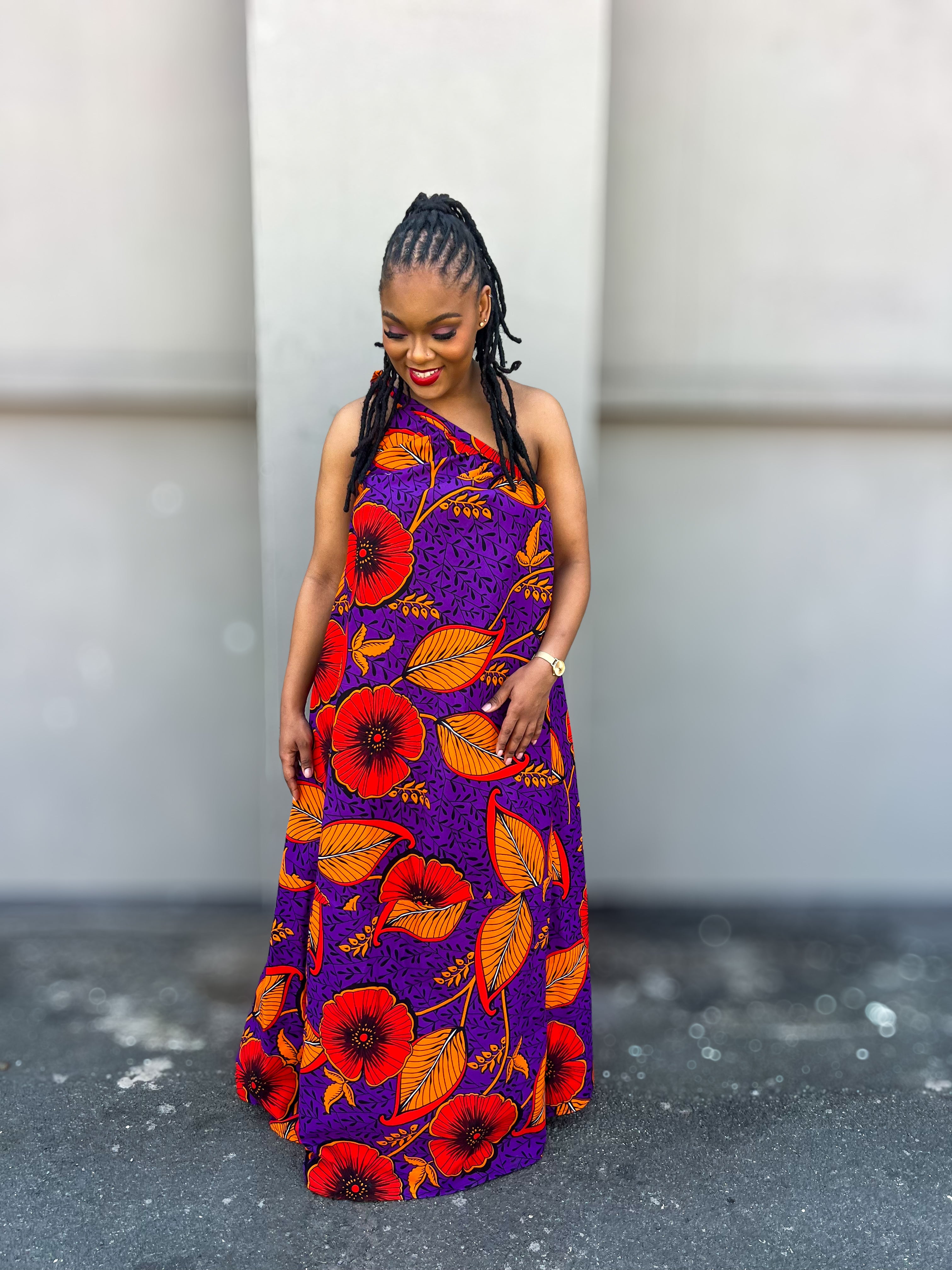 Layla One Shoulder Maxi