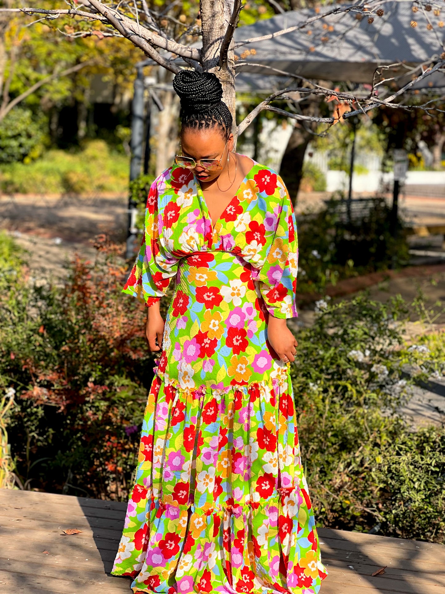 Floral Bloom Maxi