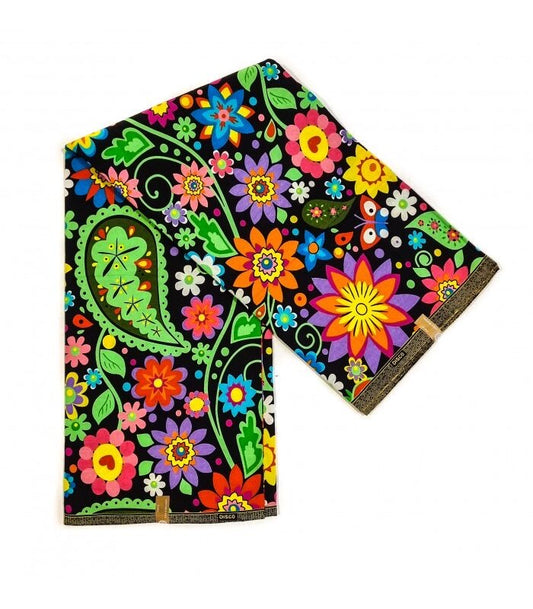 Rose Ankara Print