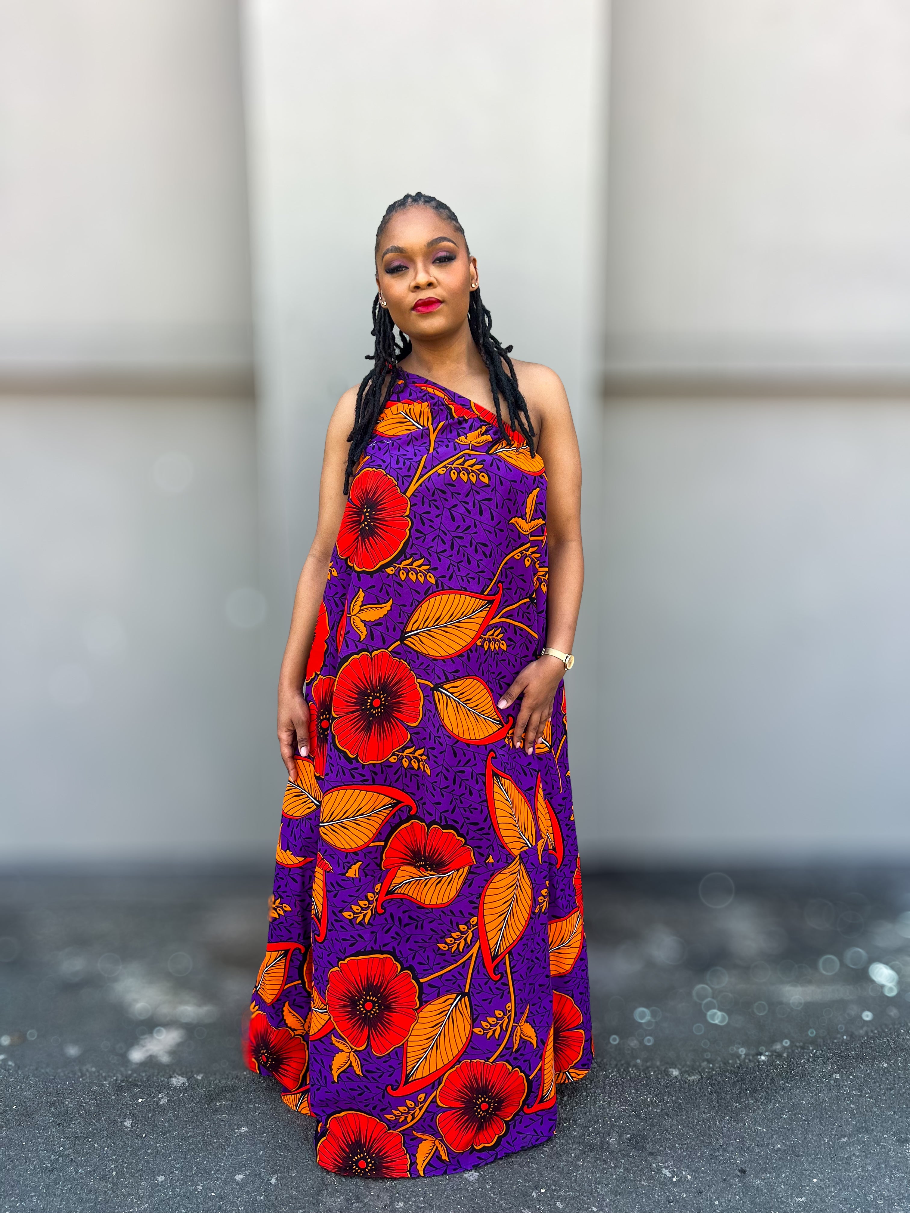 Layla One Shoulder Maxi