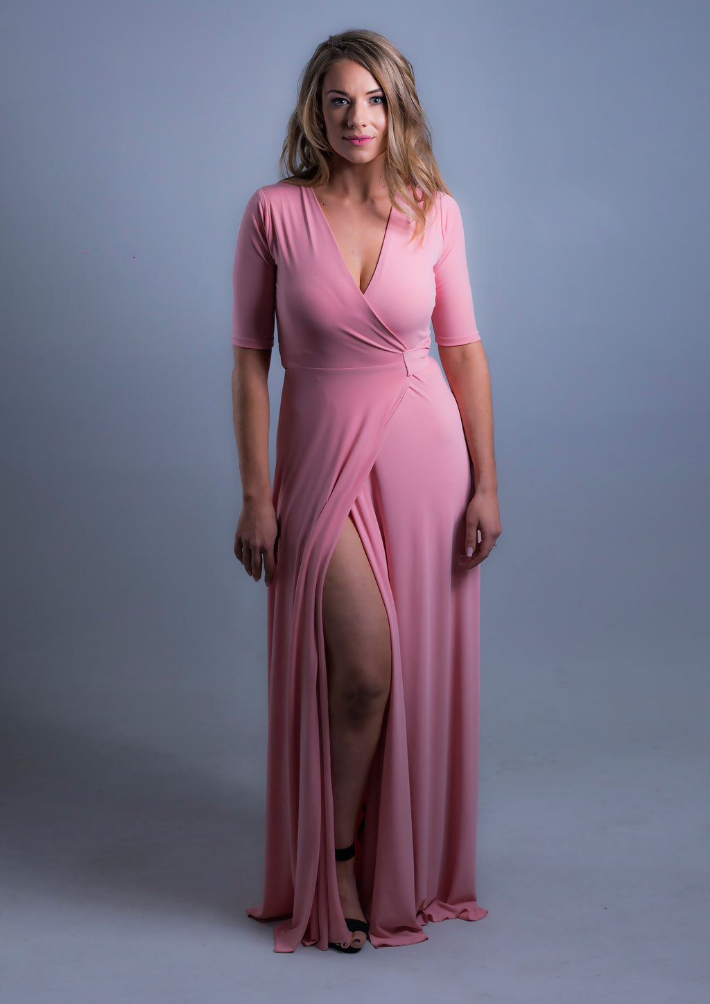 Wrap Dress Guava