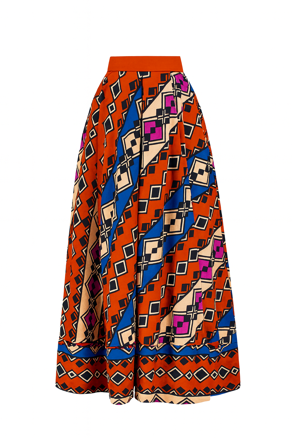 Zaire Maxi Skirt ( Incl Headwrap)