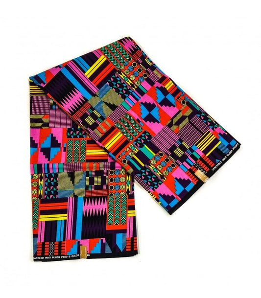 Kenuli Ankara Print