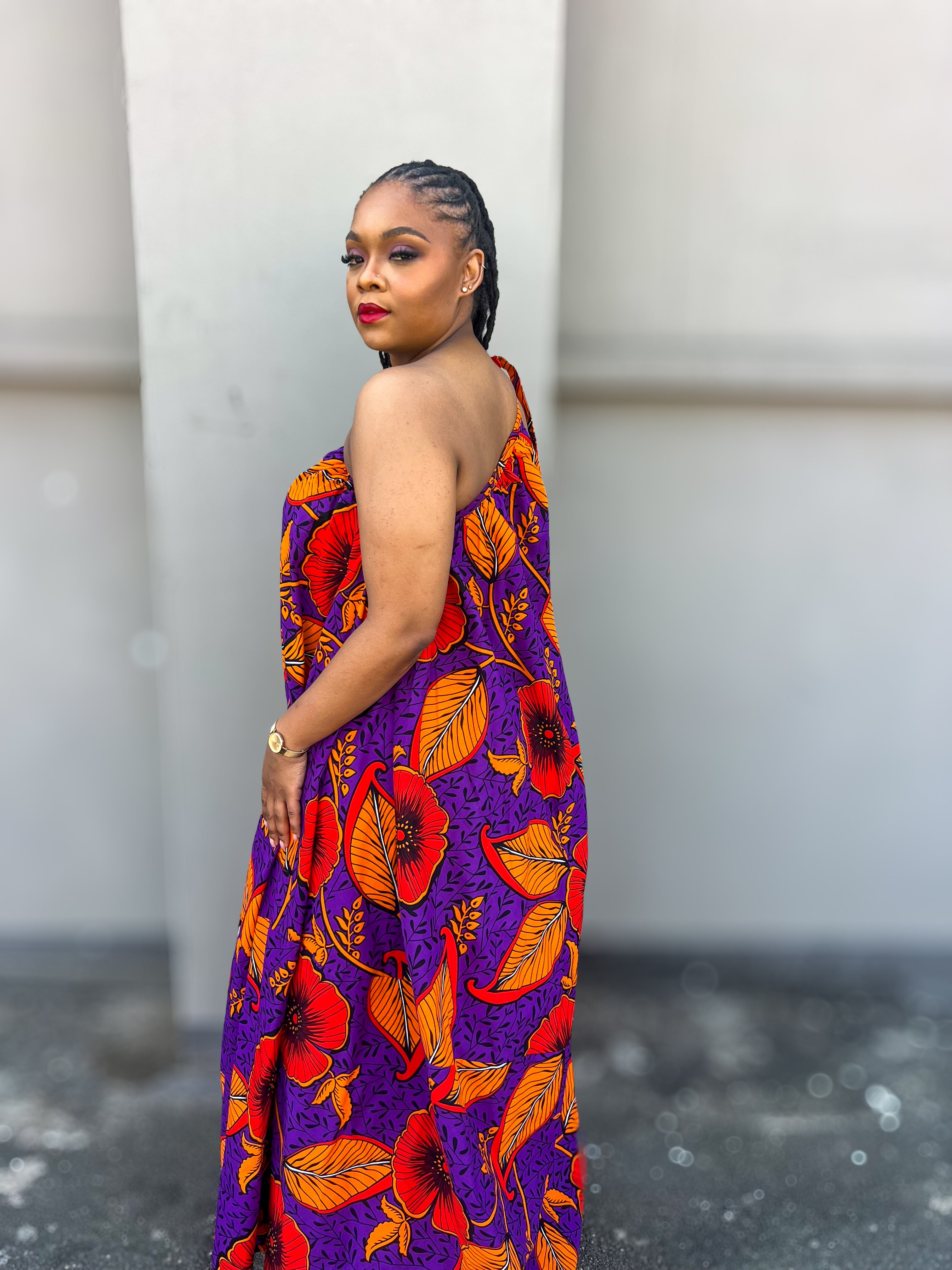 Layla One Shoulder Maxi