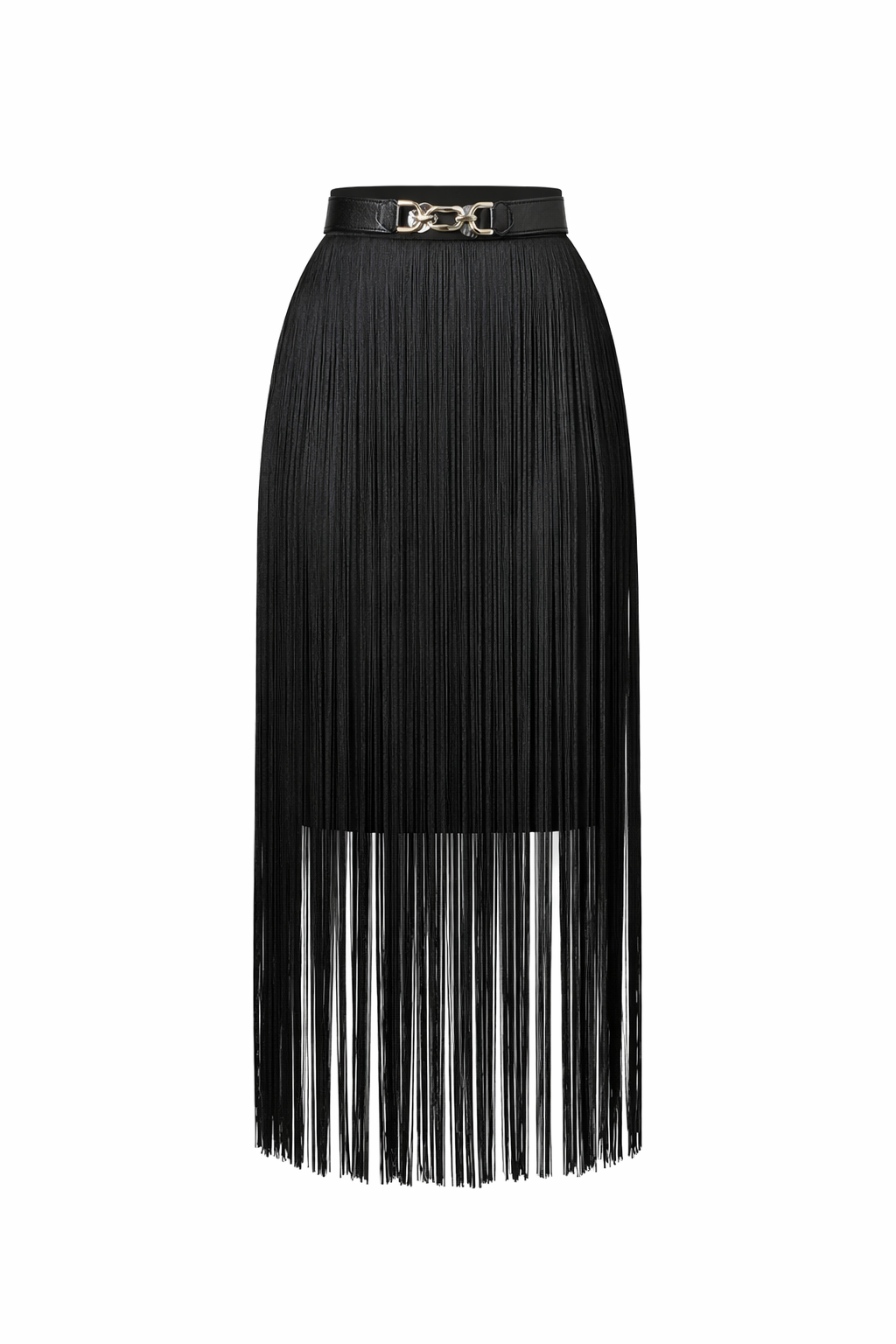 Tassle Midi Skirt