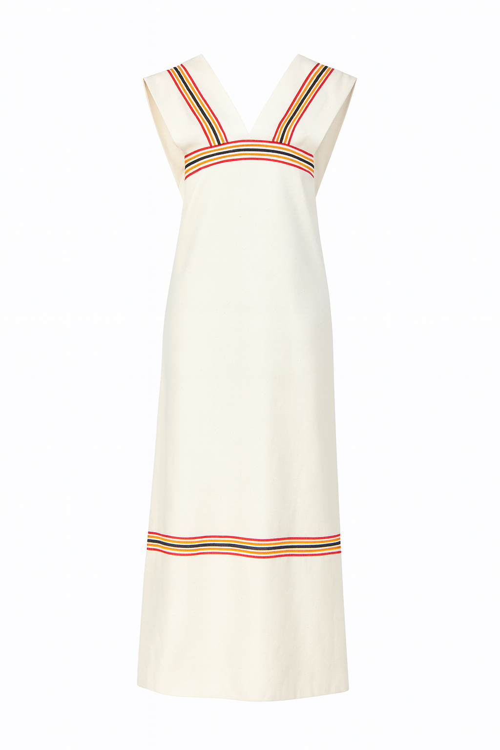 Umbaco Empress Tie Midi Ivory