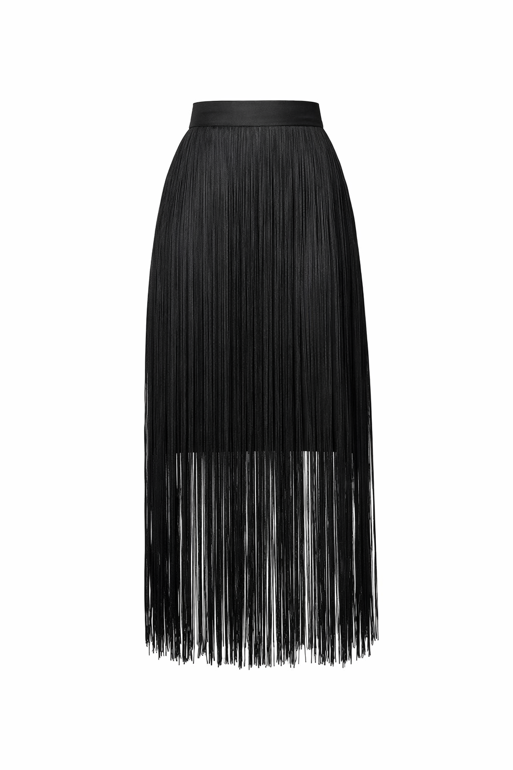 Tassle Midi Skirt