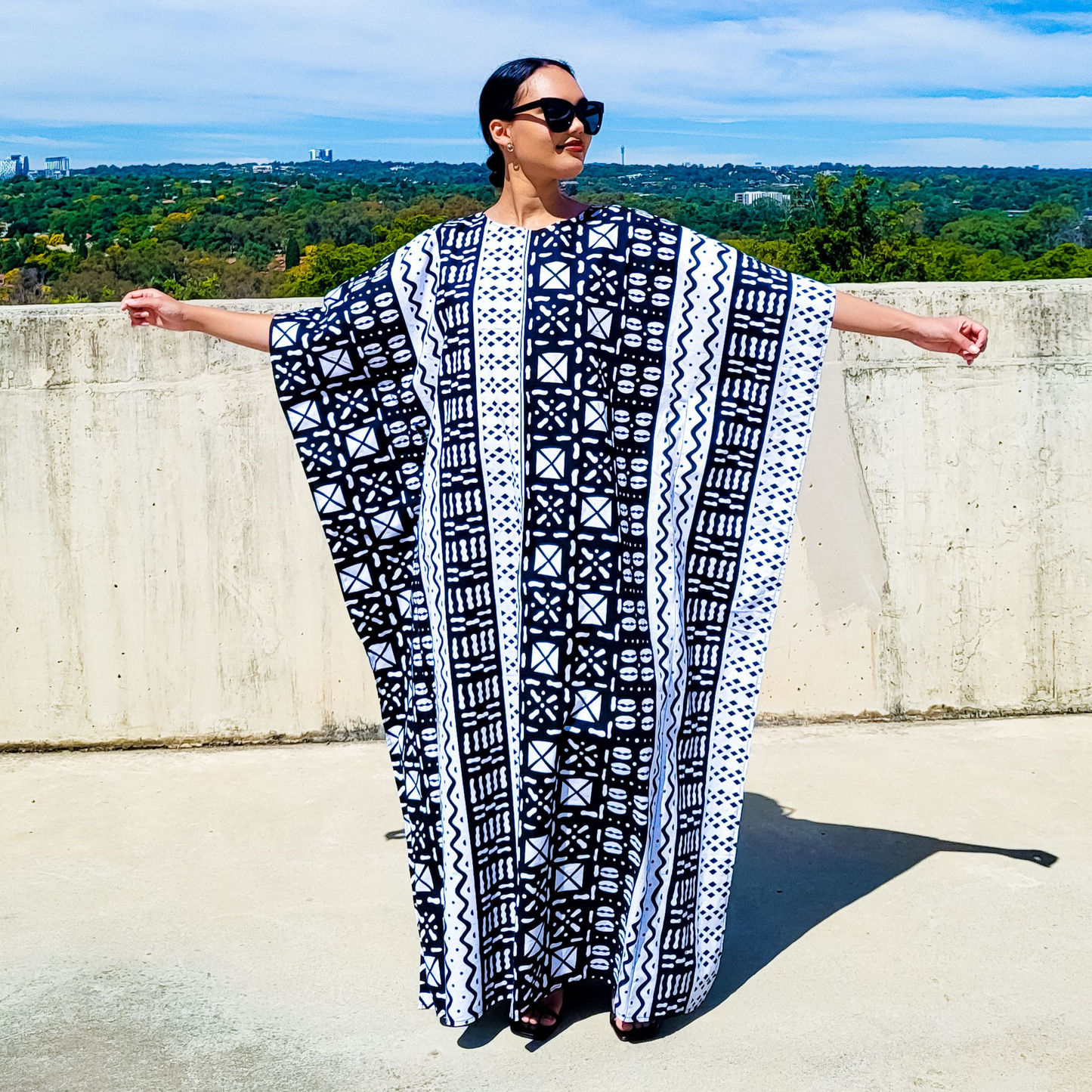 Khari Queen Kaftan (Incl Belt &headwrap)