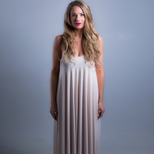 Slip Dress Nude