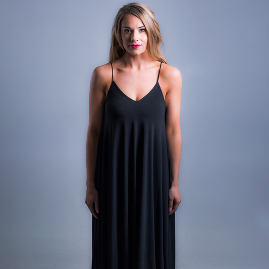 Slip Dress Black