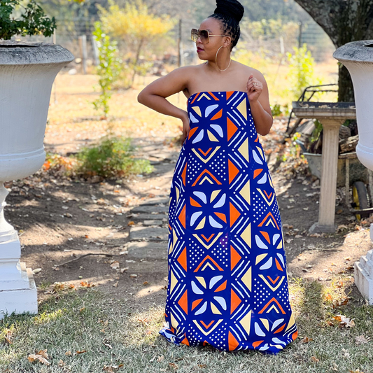 Empress Aztec Printed Maxi-Item