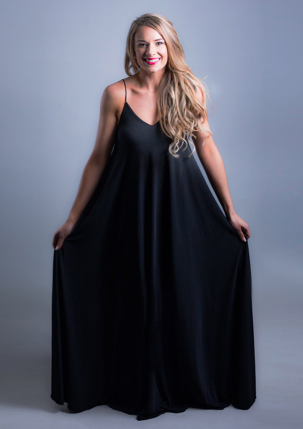 Slip Dress Black