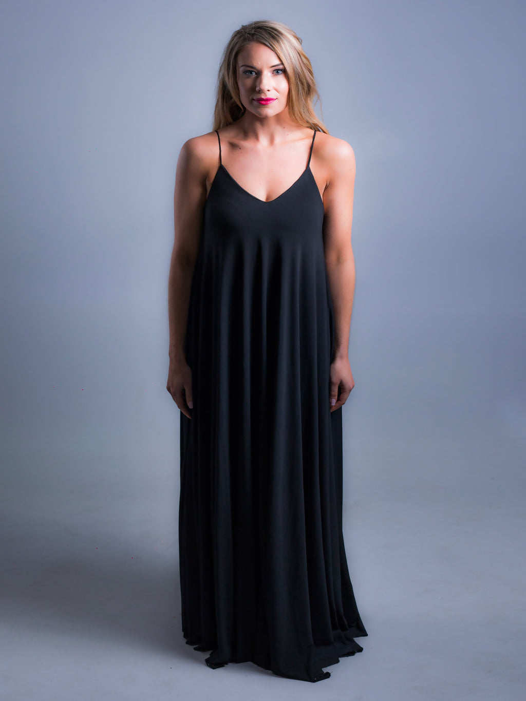 Slip Dress Black