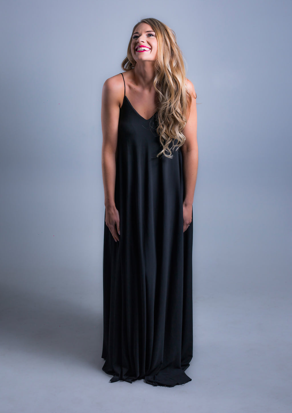 Slip Dress Black