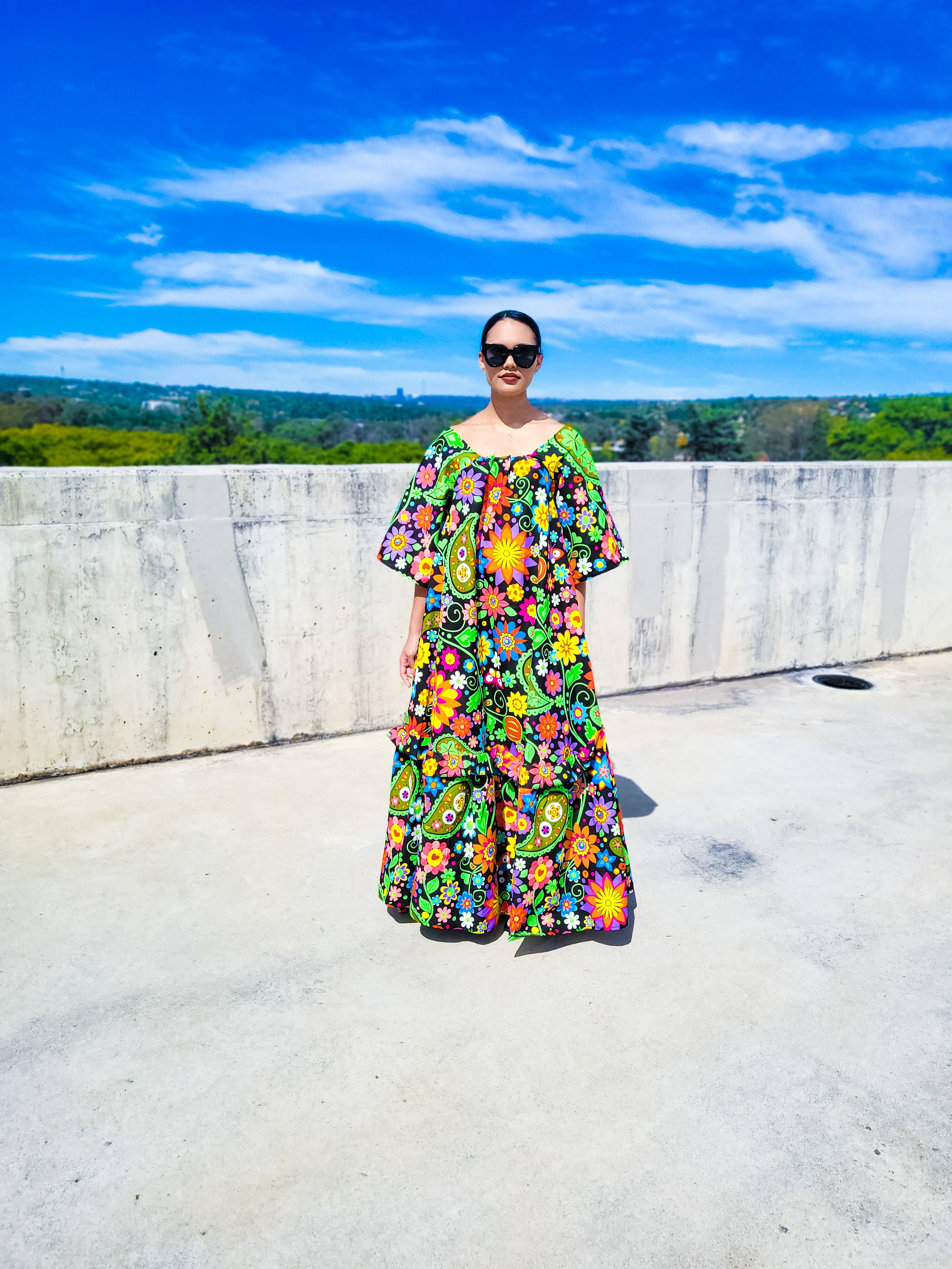 Frida Maxi (Incl Belt)