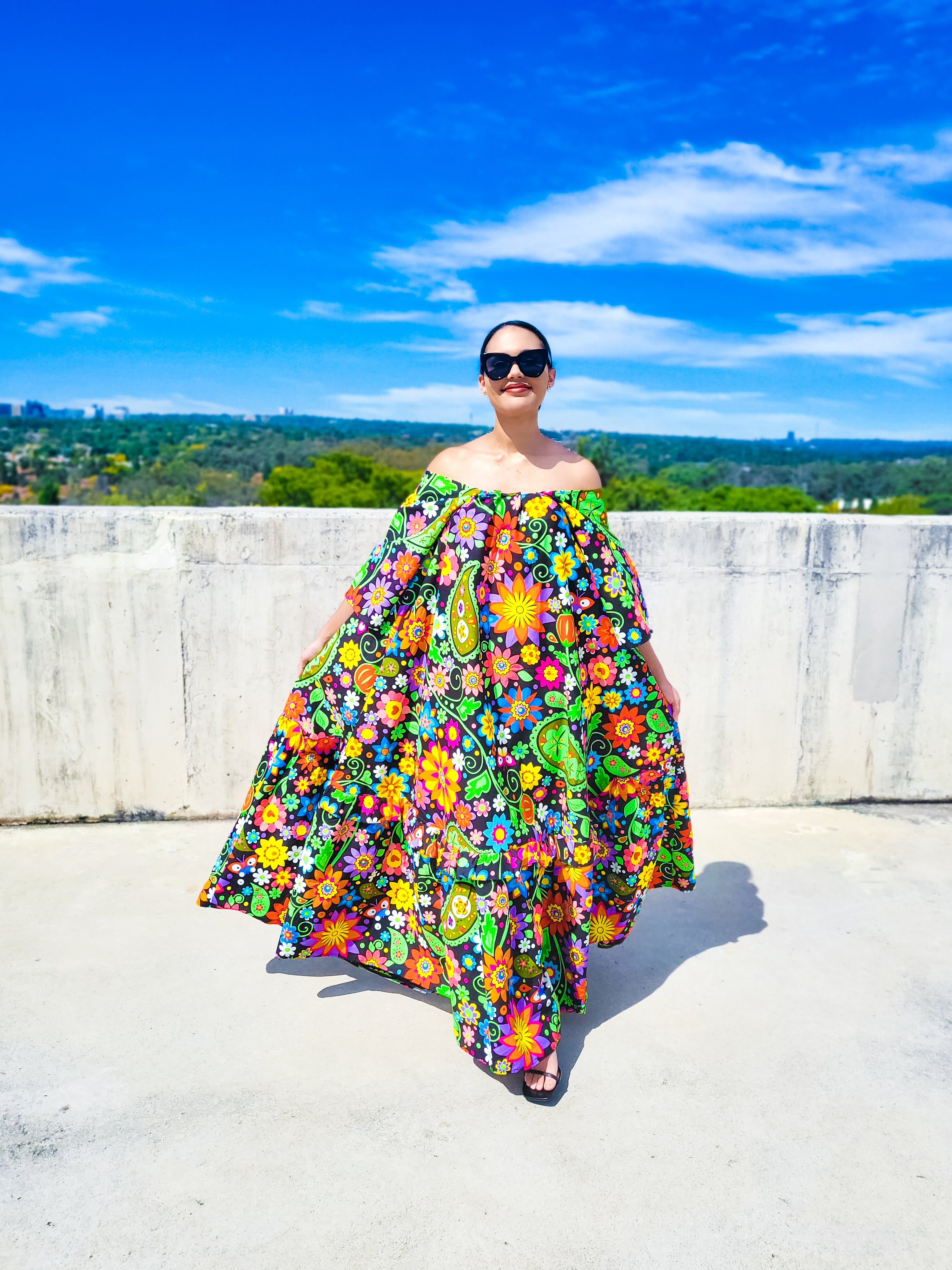 Frida Maxi (Incl Belt)